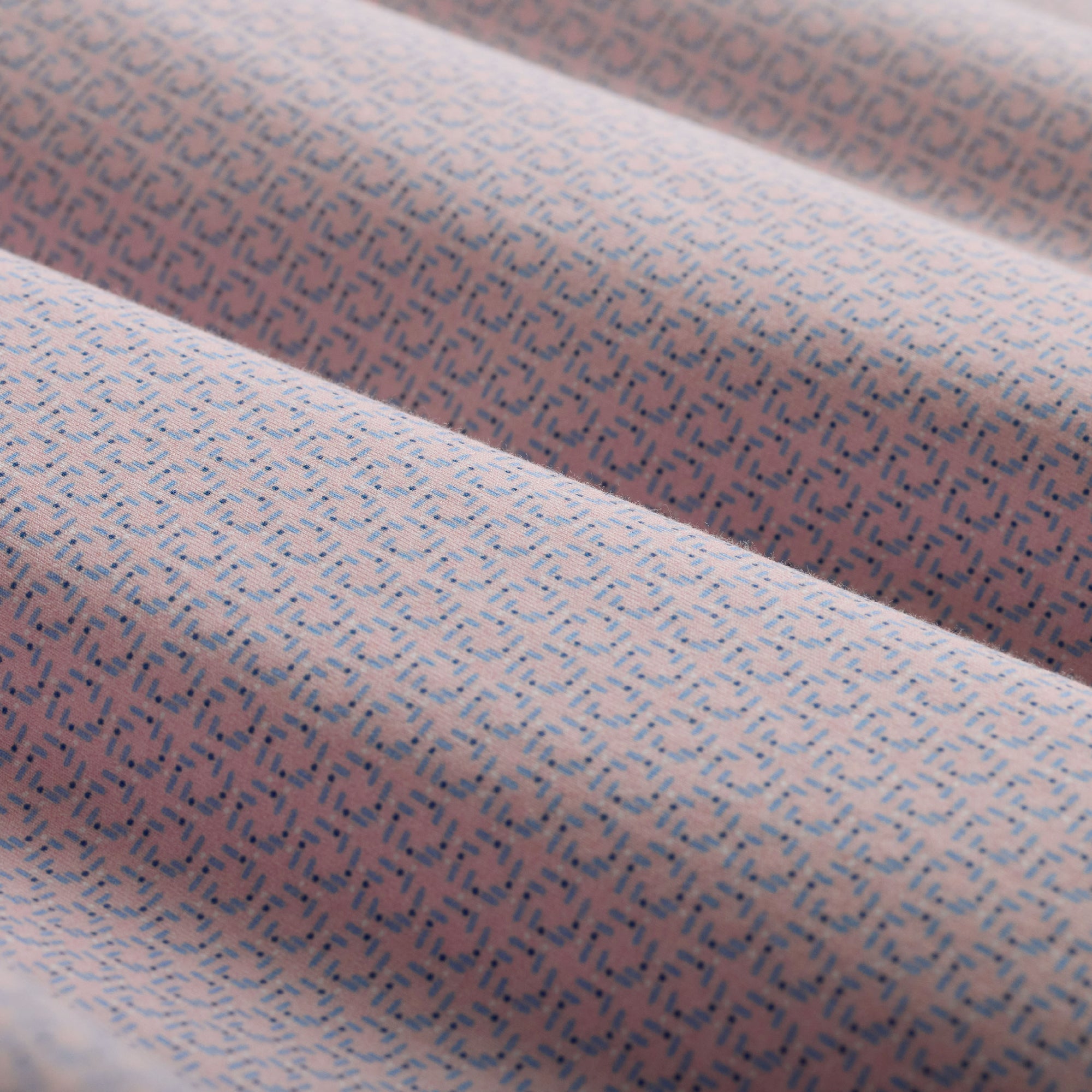 James OoohCotton Geometric Shirt