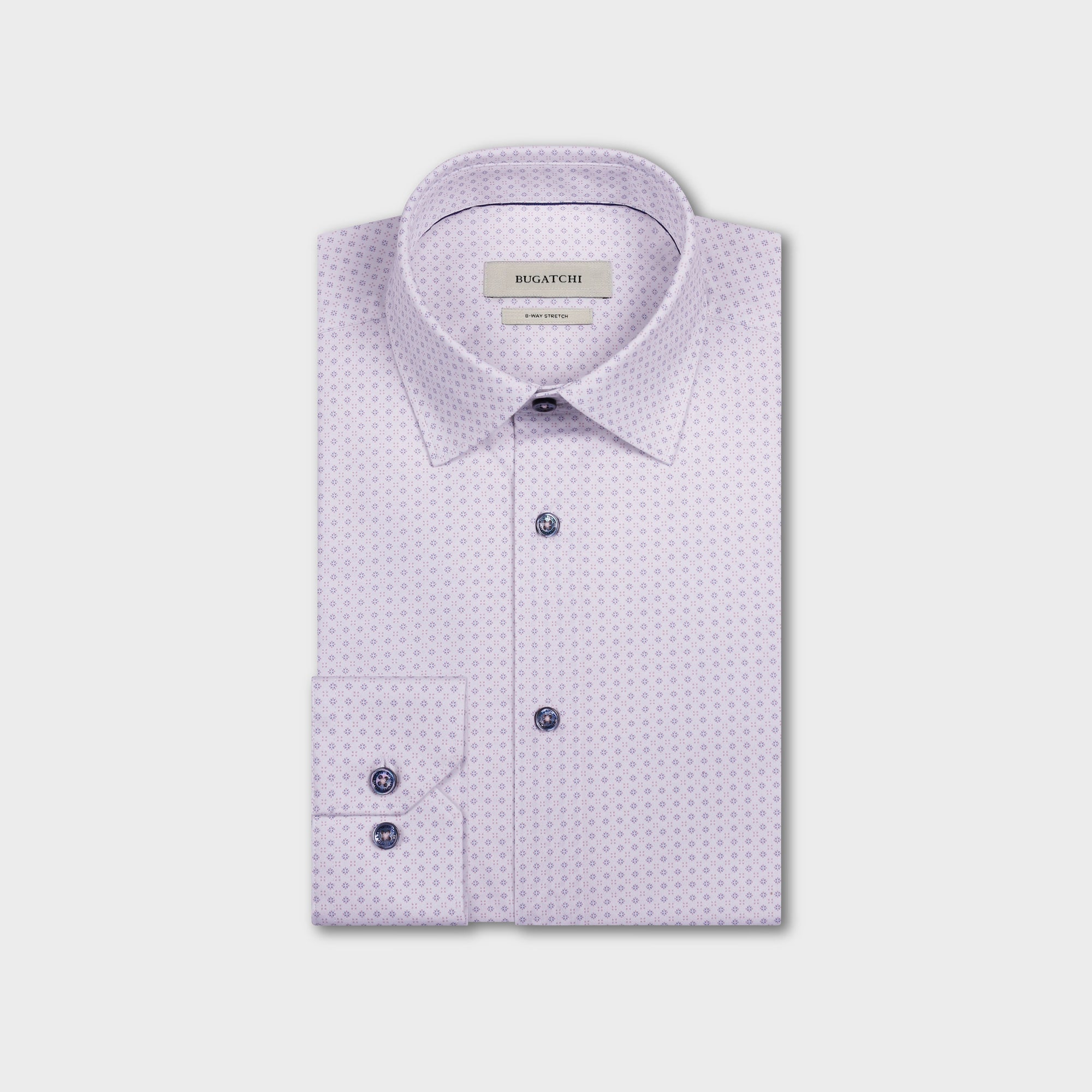 James OoohCotton Geometric Shirt