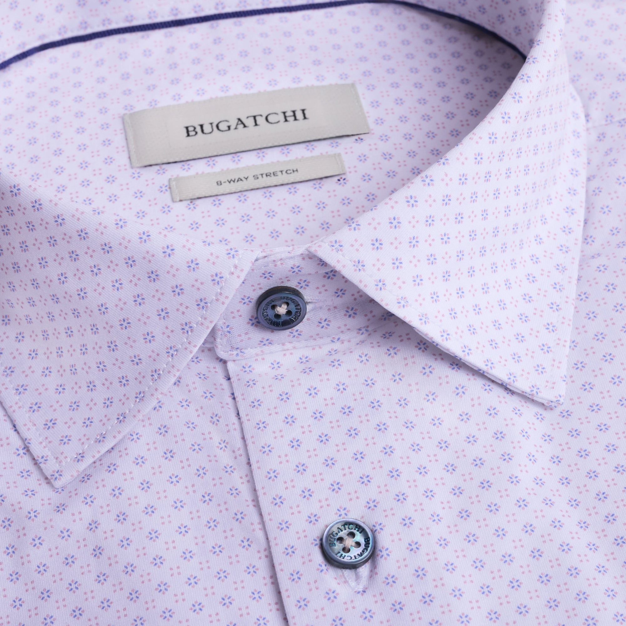 James OoohCotton Geometric Shirt