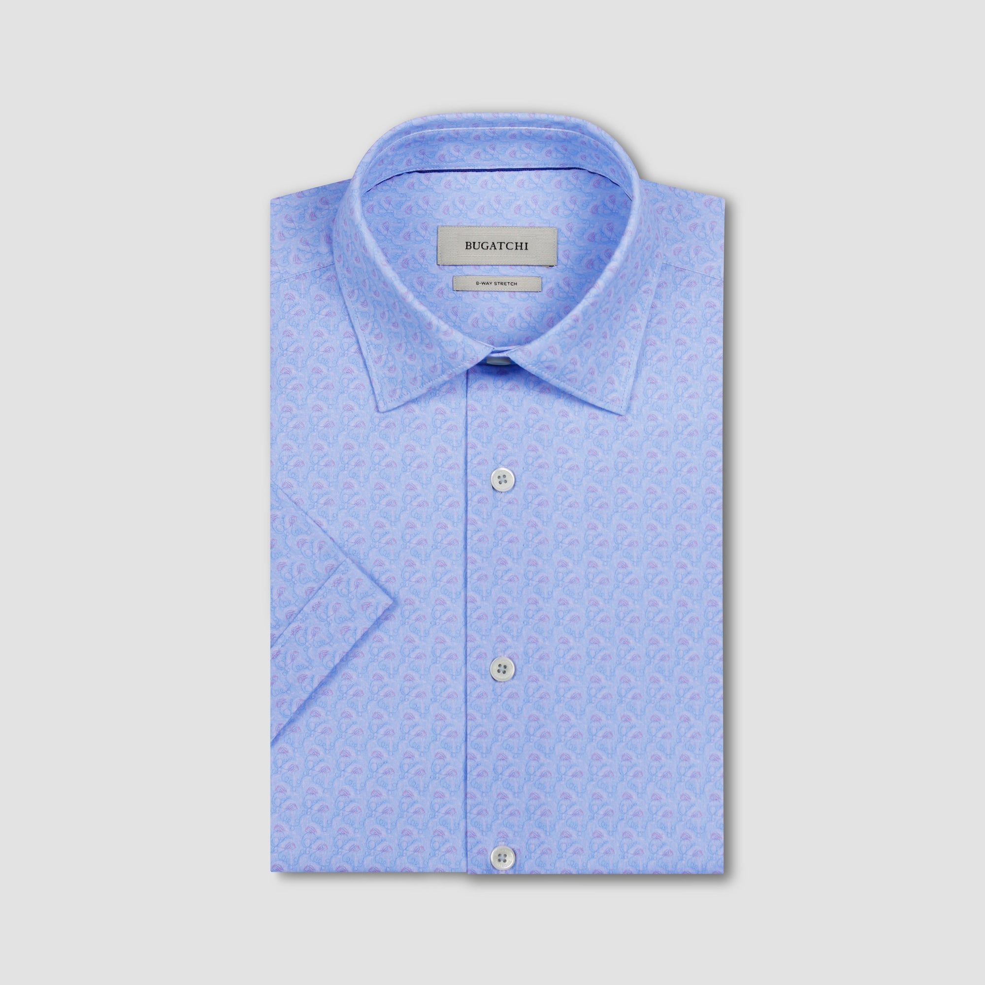 Miles OoohCotton Flamingo Short-Sleeve Shirt