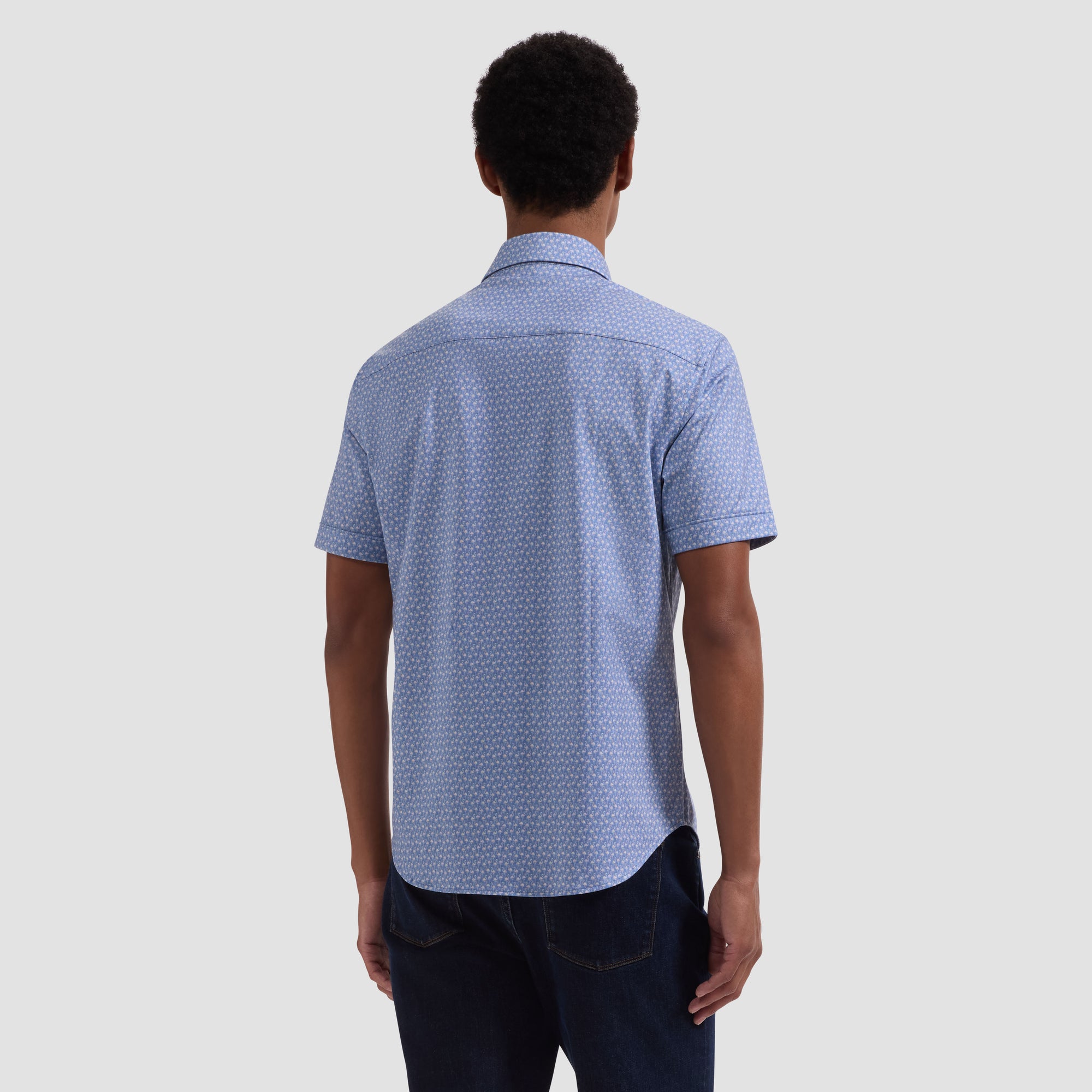 Miles OoohCotton Flamingo Short-Sleeve Shirt