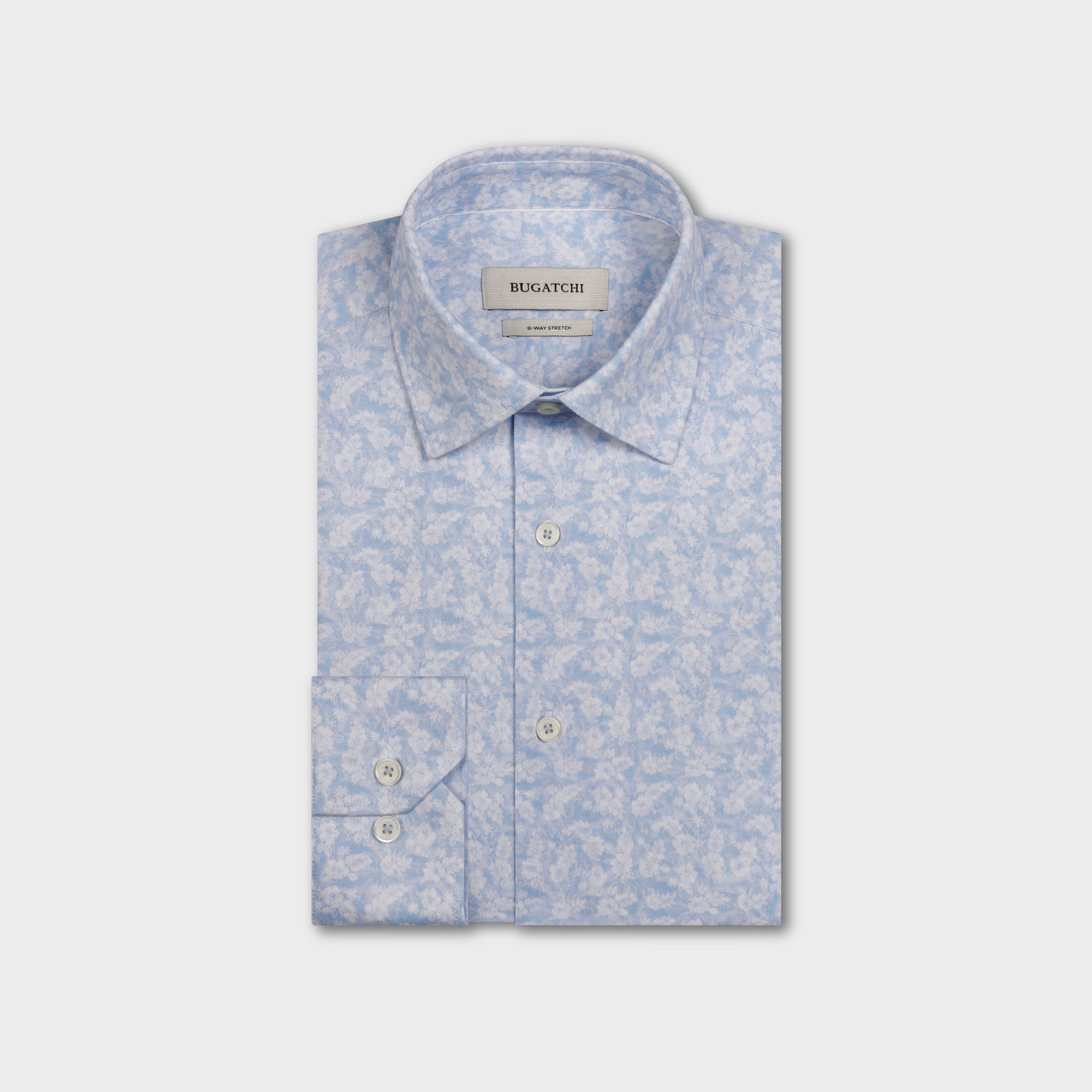 James OoohCotton Floral Shirt