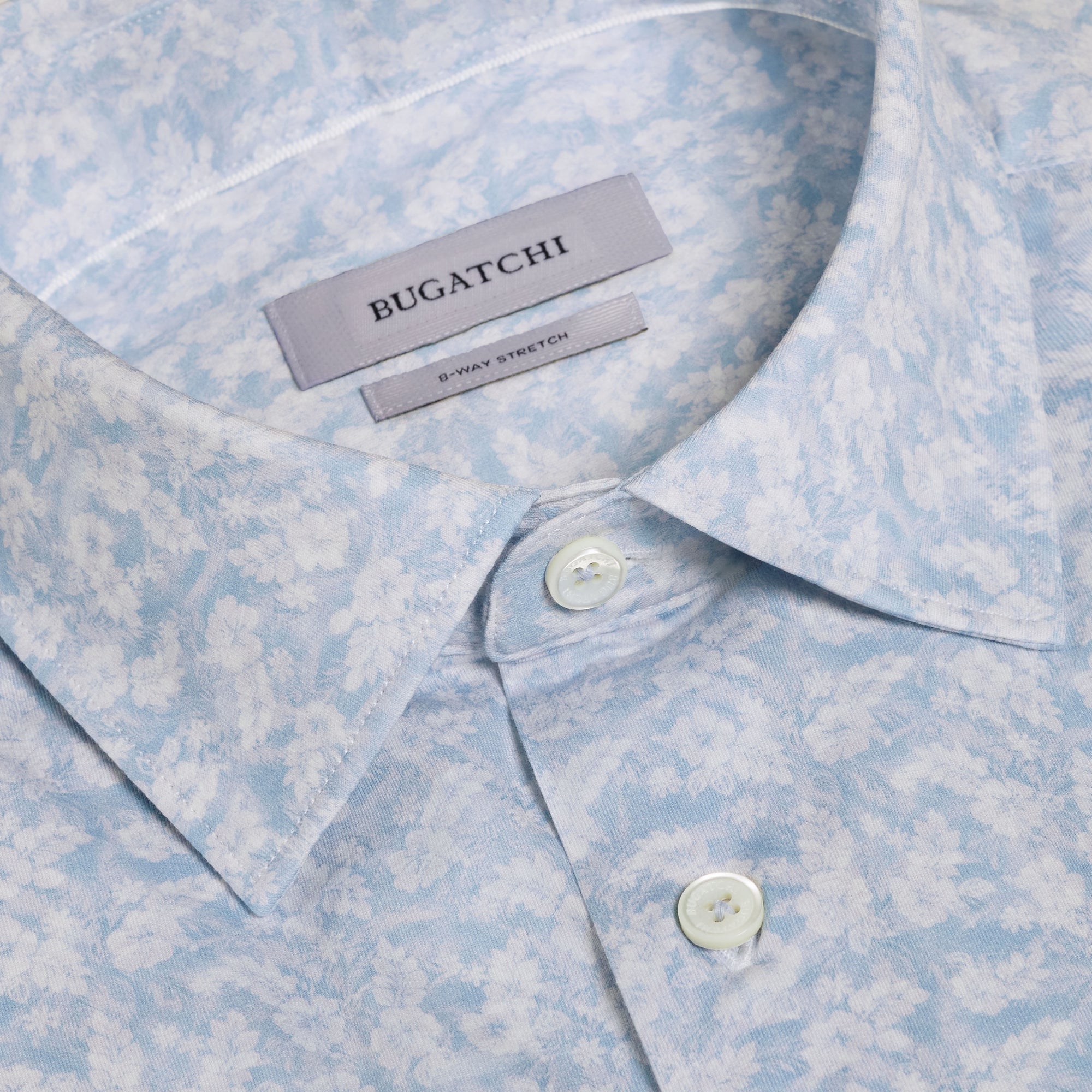 James OoohCotton Floral Shirt