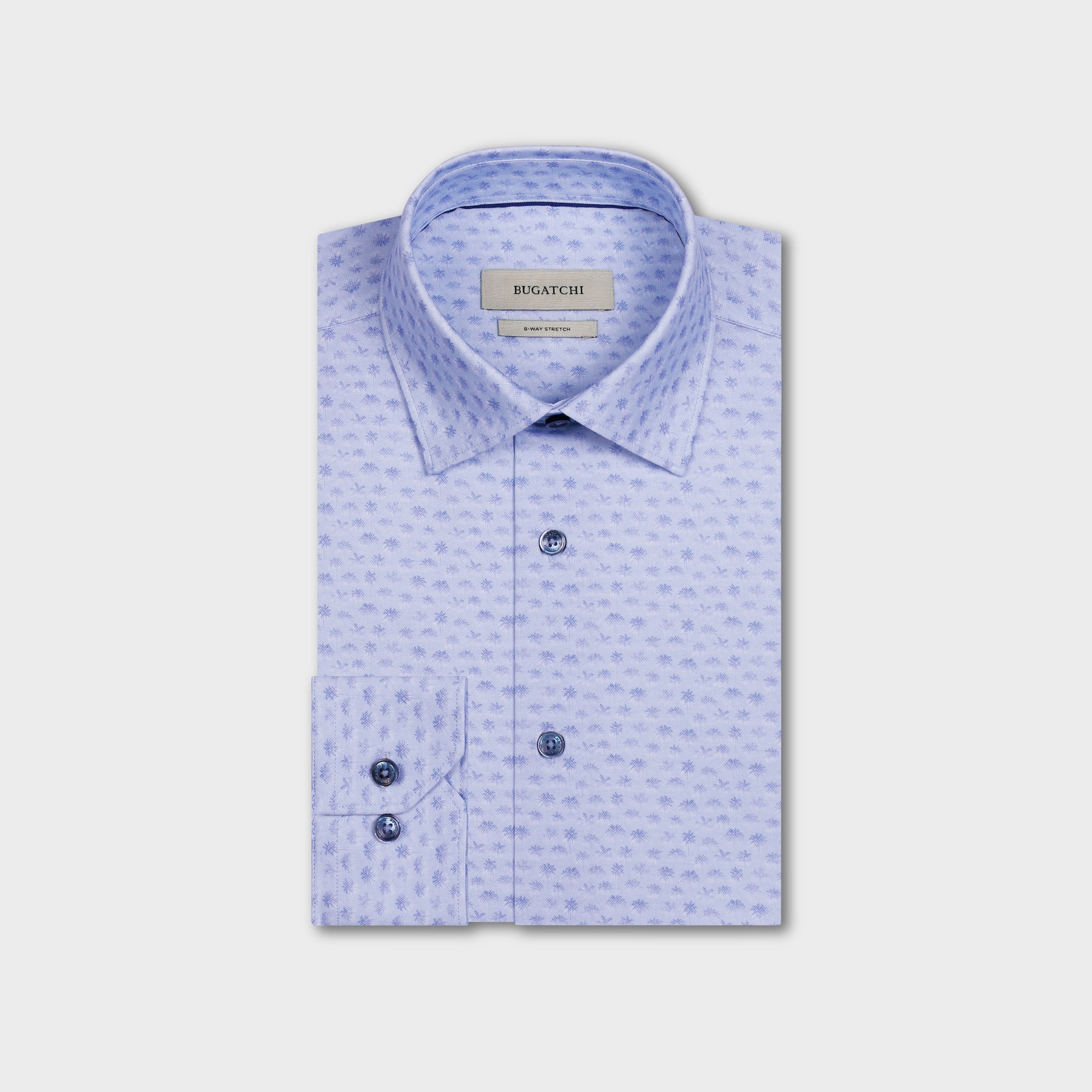 James OoohCotton Palm Tree Shirt