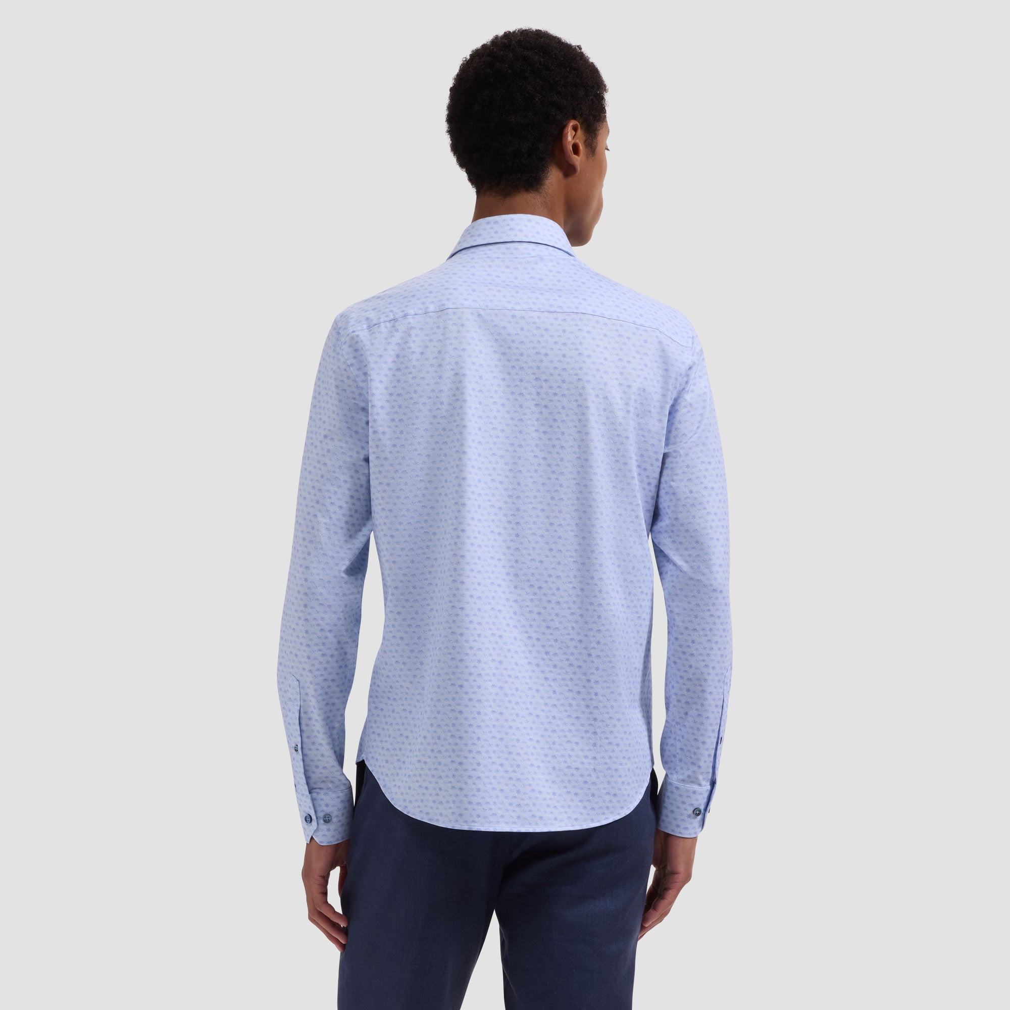 James OoohCotton Palm Tree Shirt
