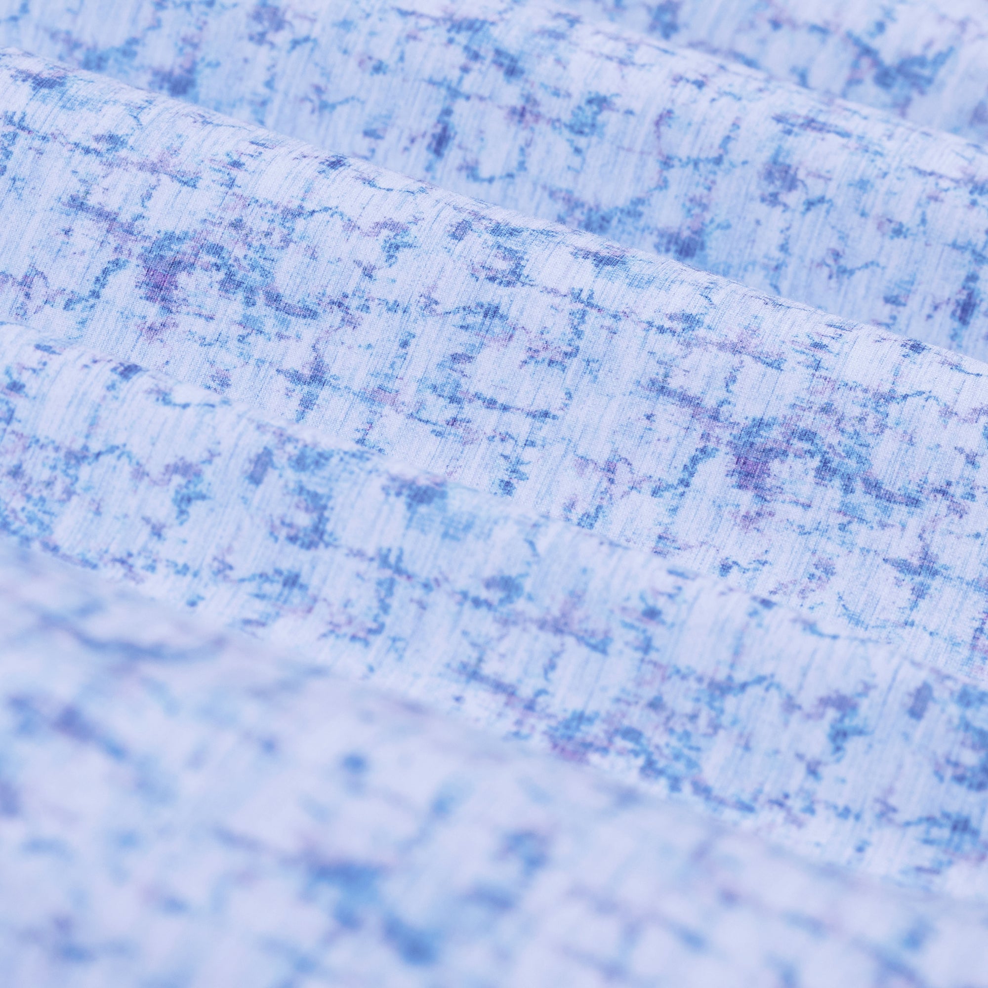 Miles OoohCotton Abstract Watercolor Short-Sleeve Shirt