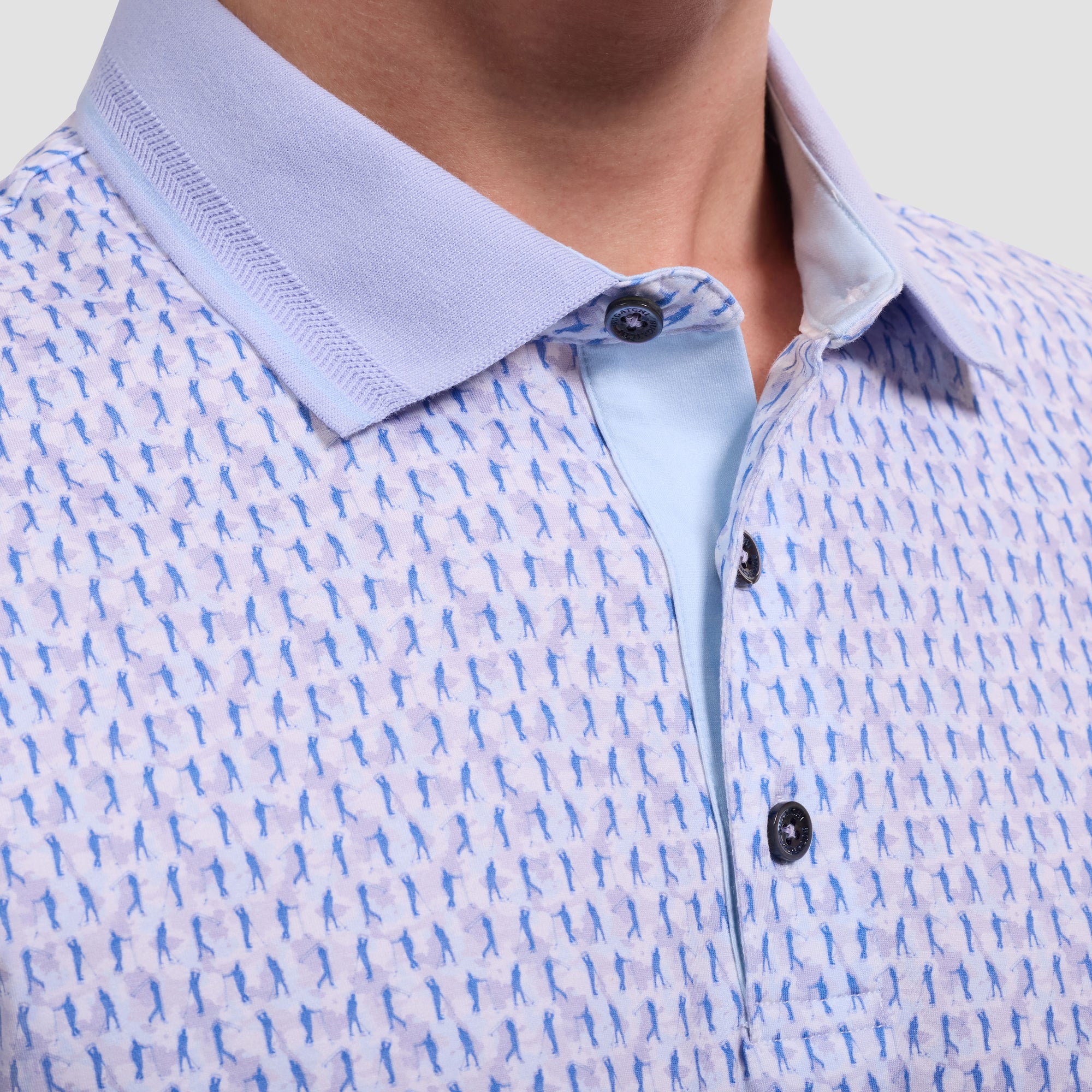 Vance OoohCotton Golfer Polo Shirt