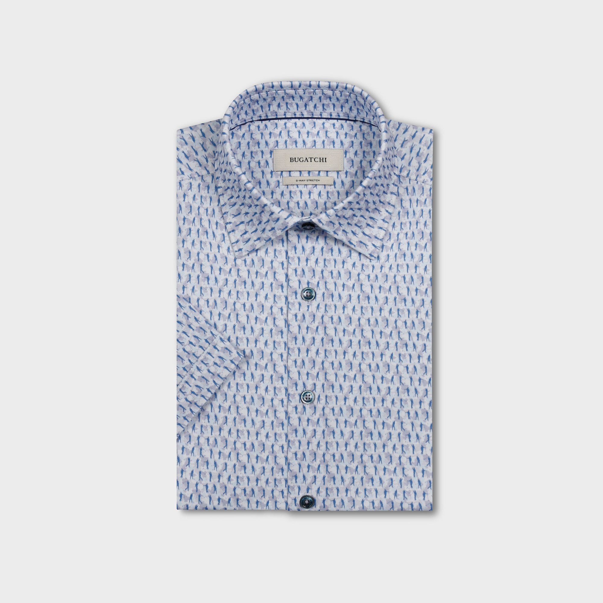 Miles OoohCotton Golfer Short-Sleeve Shirt