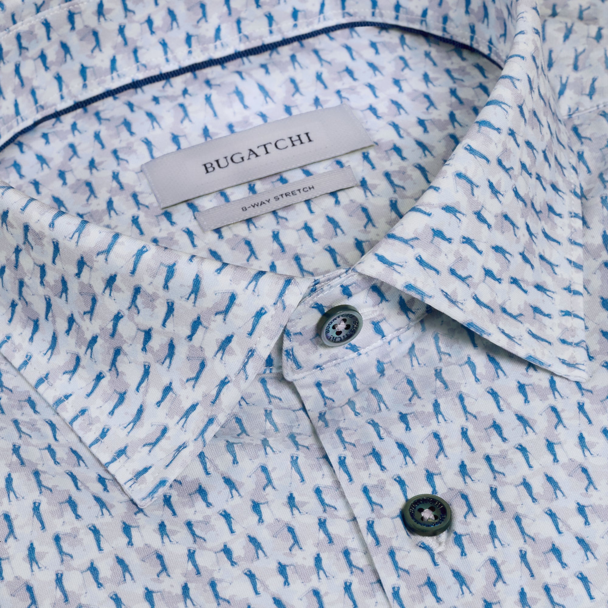 Miles OoohCotton Golfer Short-Sleeve Shirt