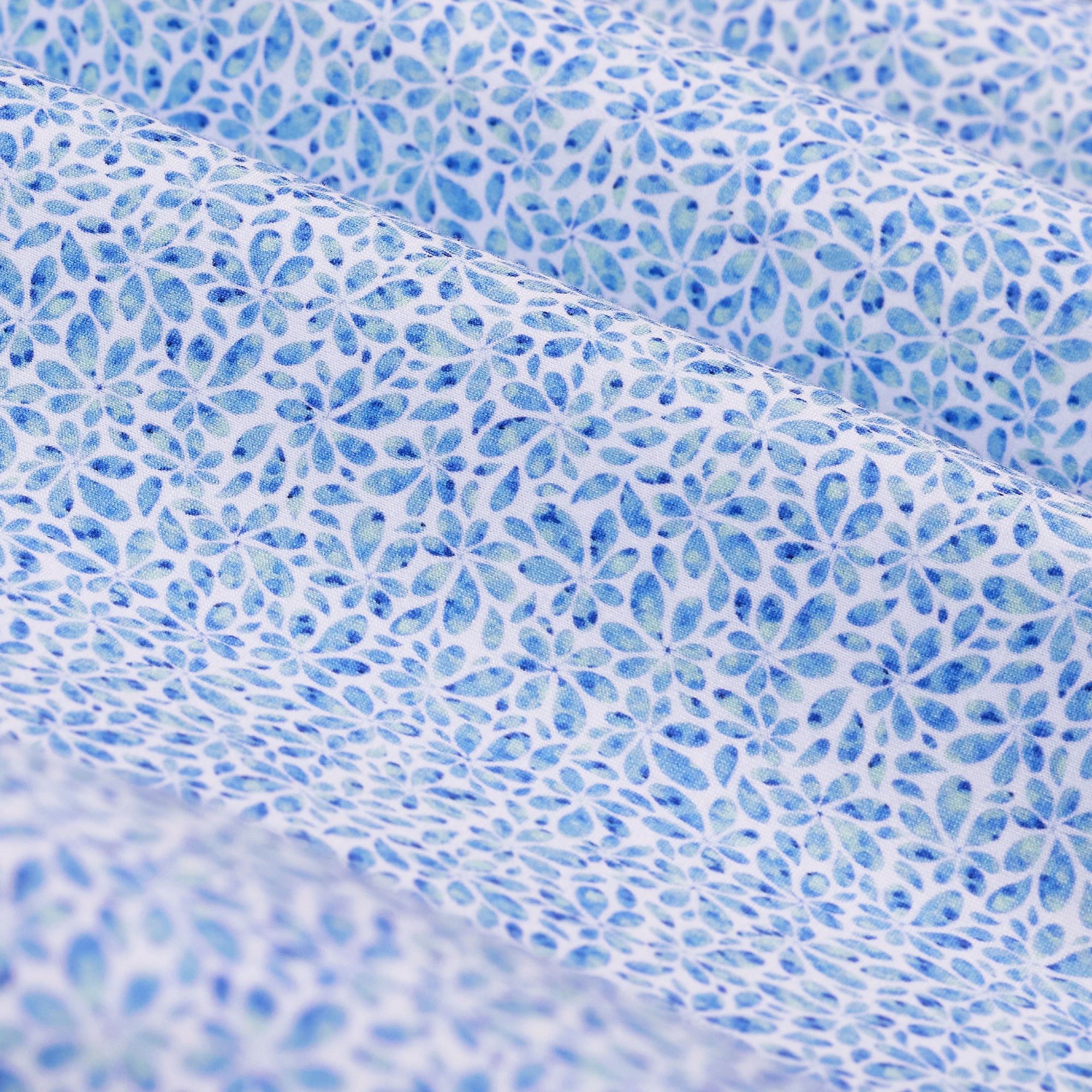 Miles OoohCotton Abstract Floral Short-Sleeve Shirt