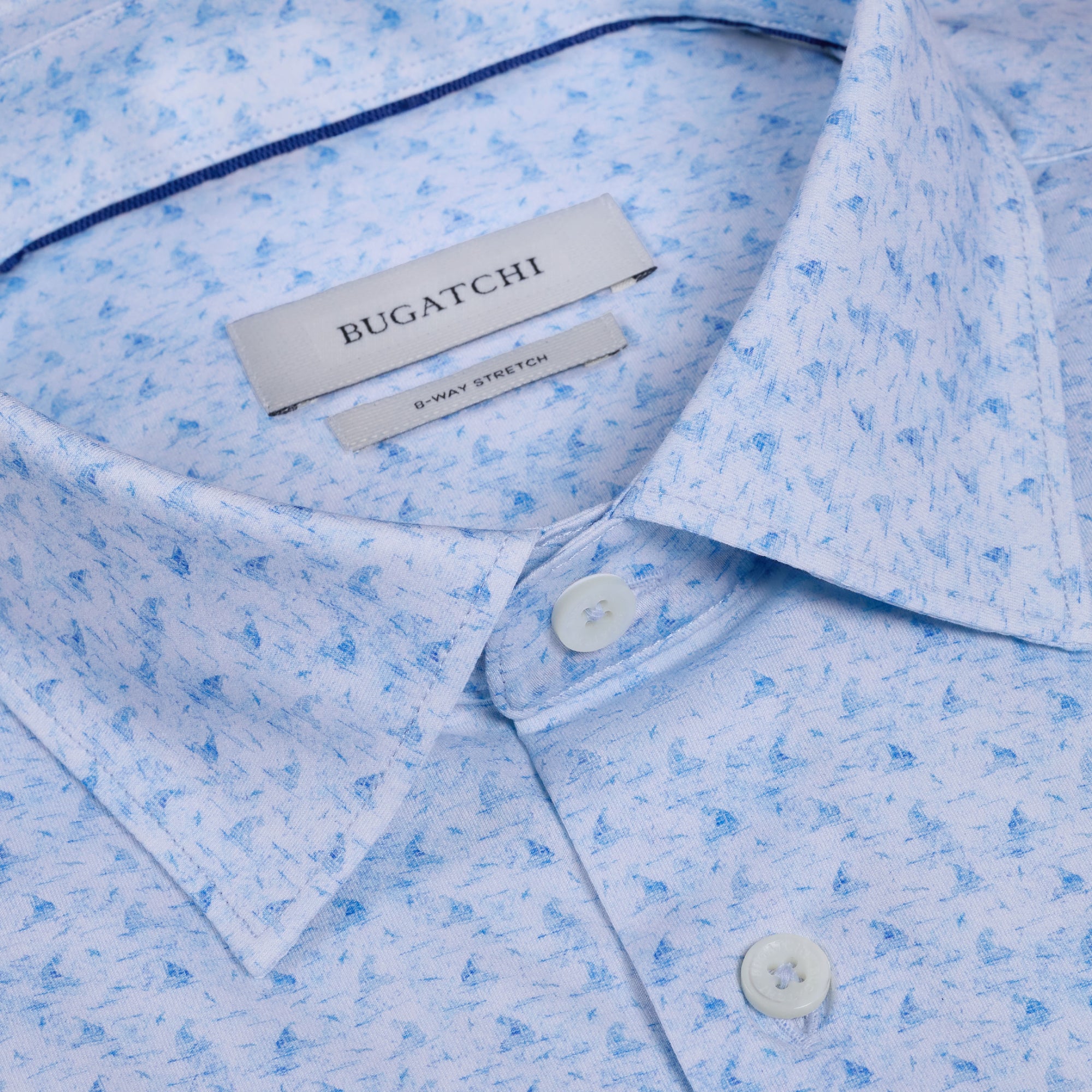 Miles OoohCotton Sailboat Short-Sleeve Shirt