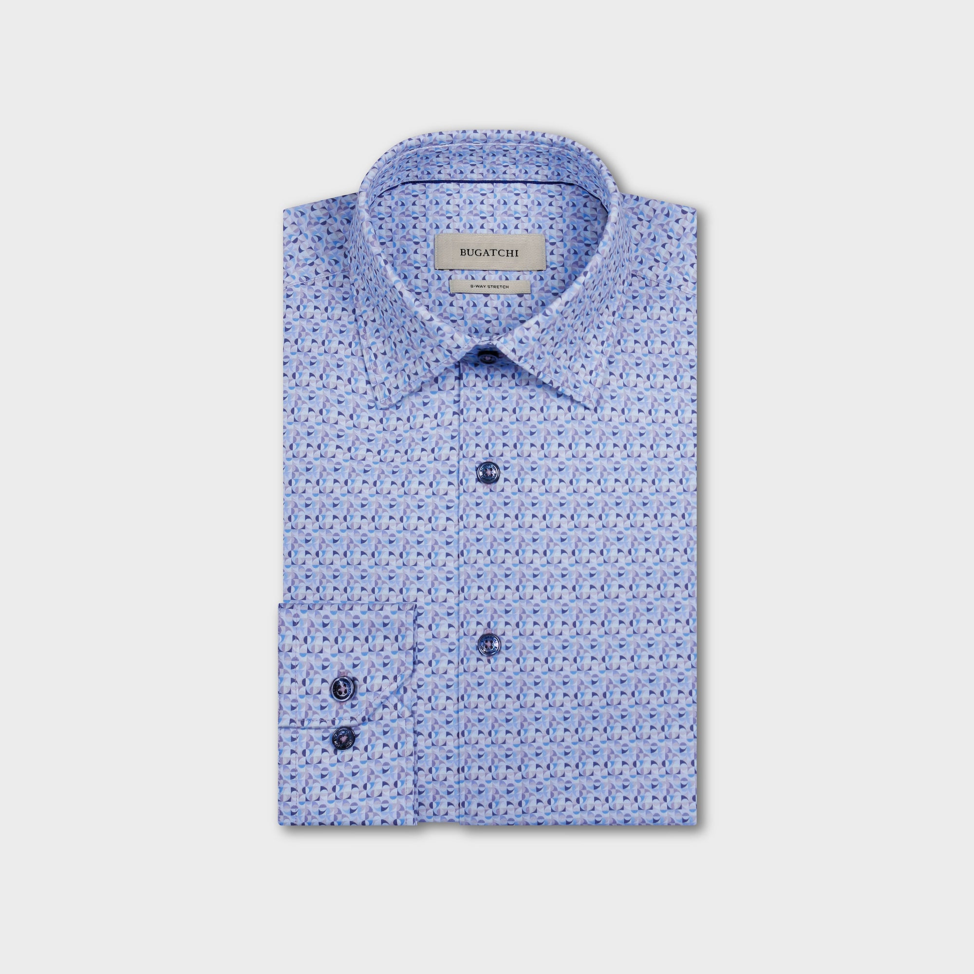 James OoohCotton Geometric Shirt