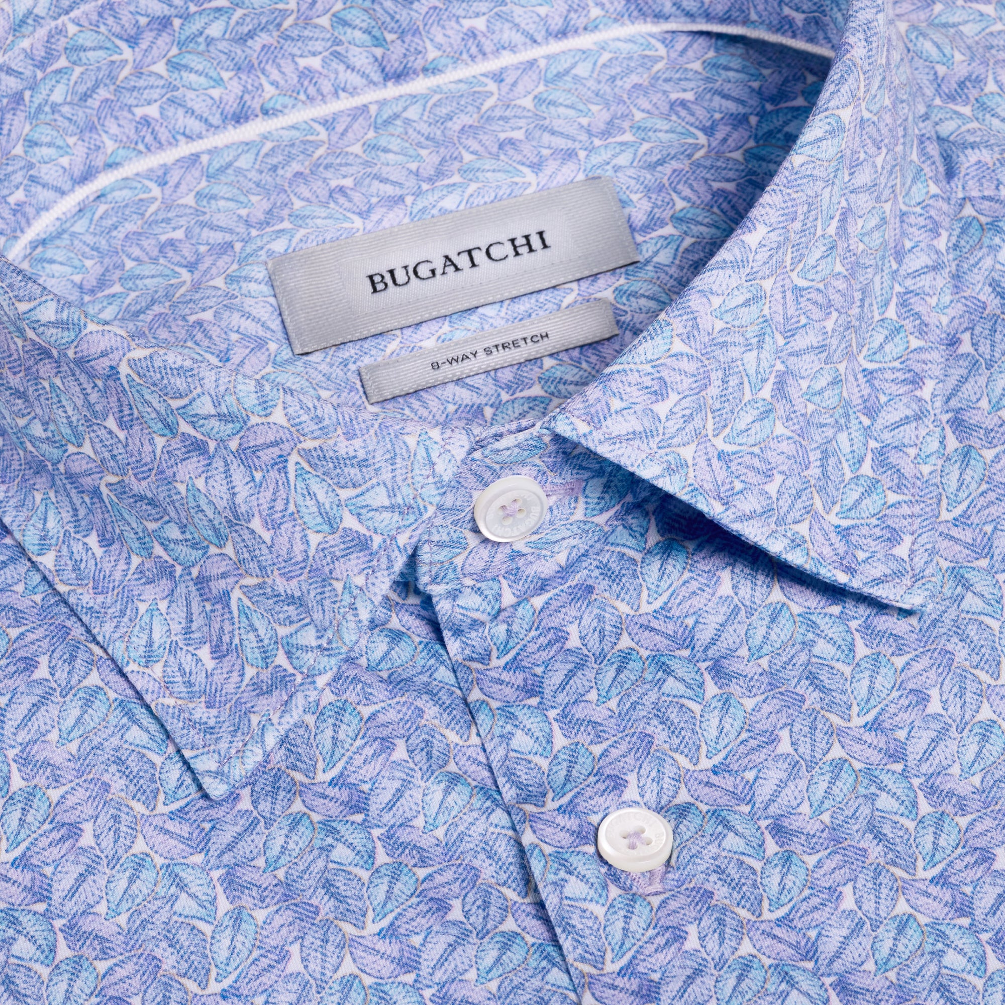 Milo OoohCotton Leaf Print Short-Sleeve Shirt