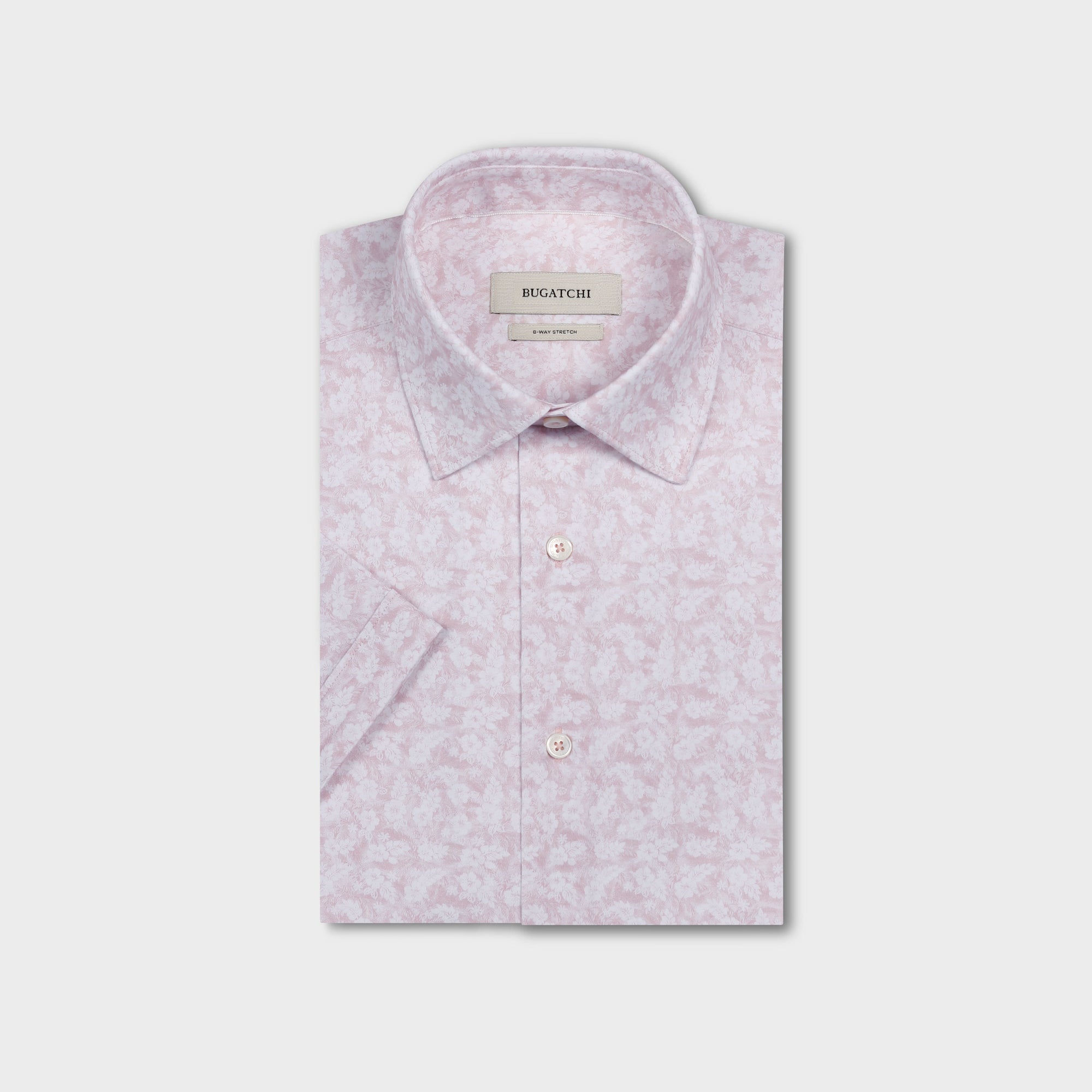 Miles OoohCotton Floral Short-Sleeve Shirt