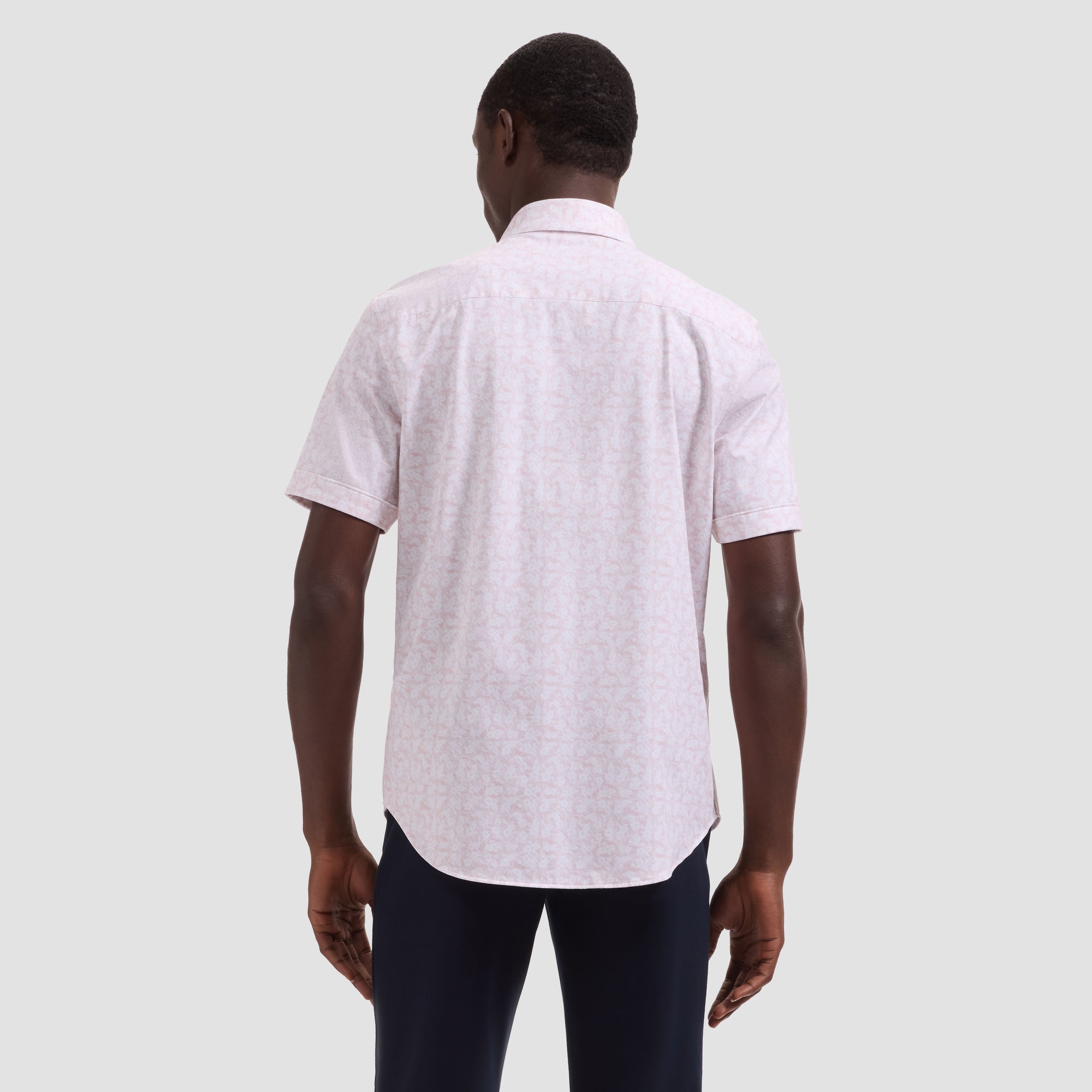 Miles OoohCotton Floral Short-Sleeve Shirt