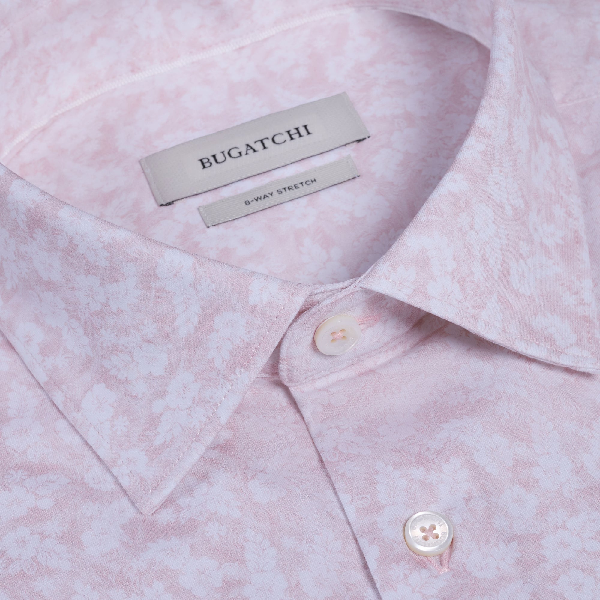 Miles OoohCotton Floral Short-Sleeve Shirt
