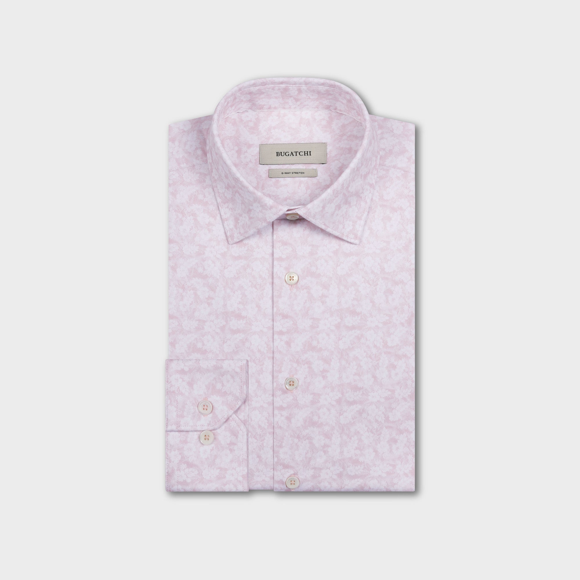James OoohCotton Floral Shirt
