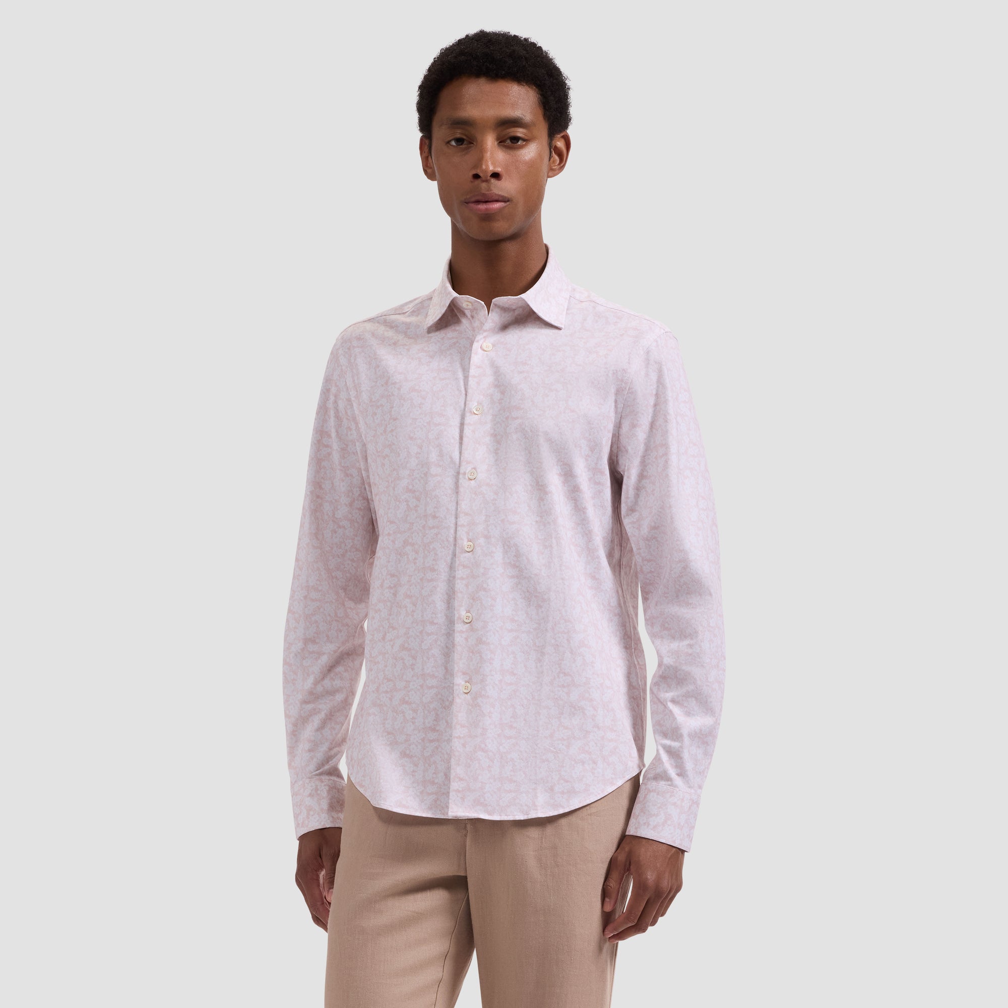 James OoohCotton Floral Shirt