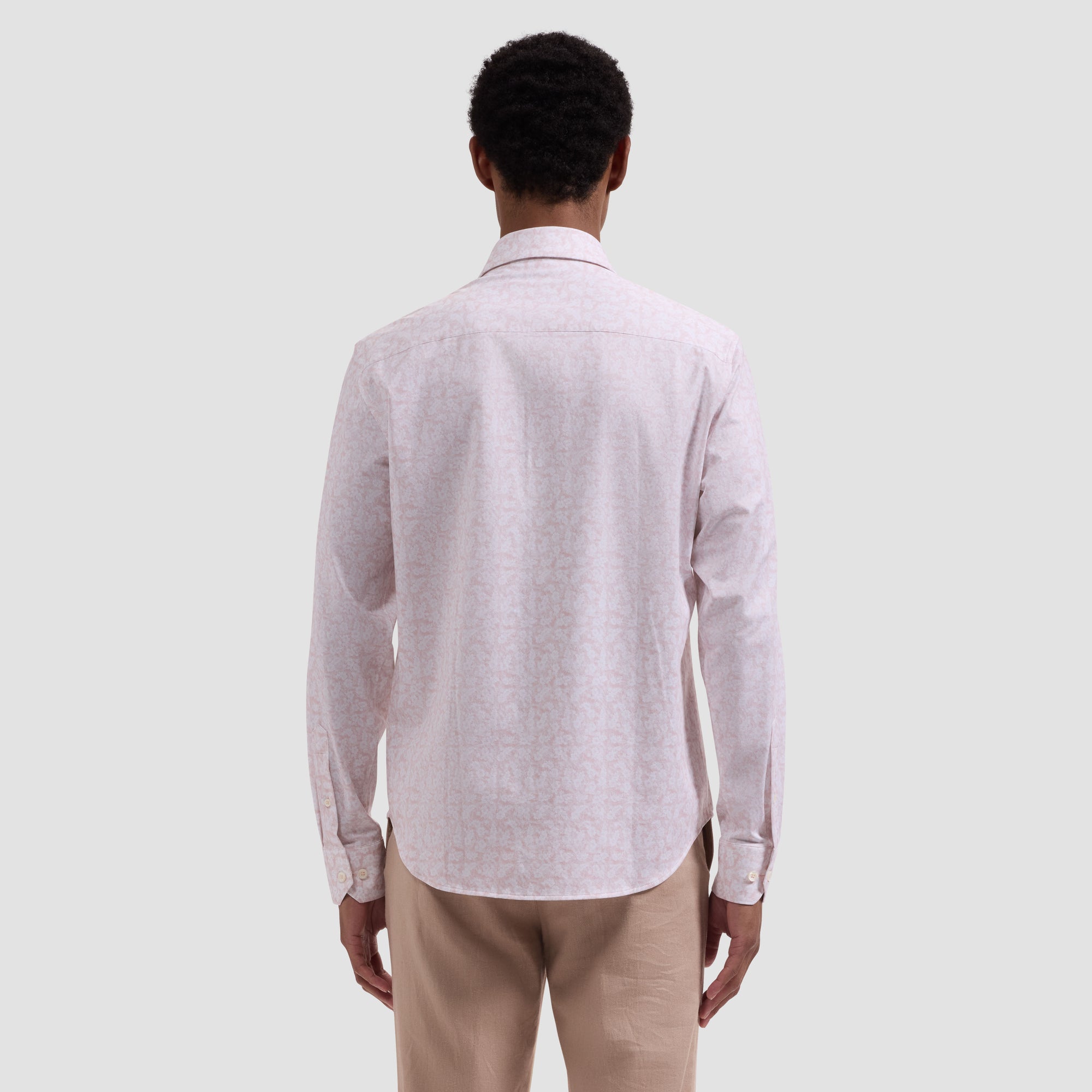 James OoohCotton Floral Shirt