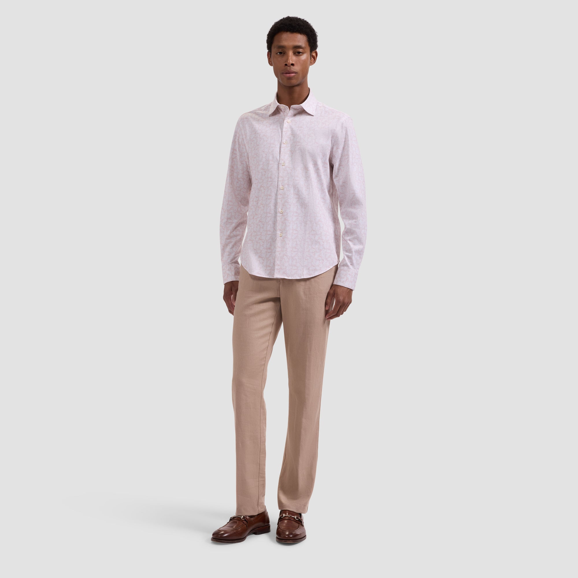 James OoohCotton Floral Shirt