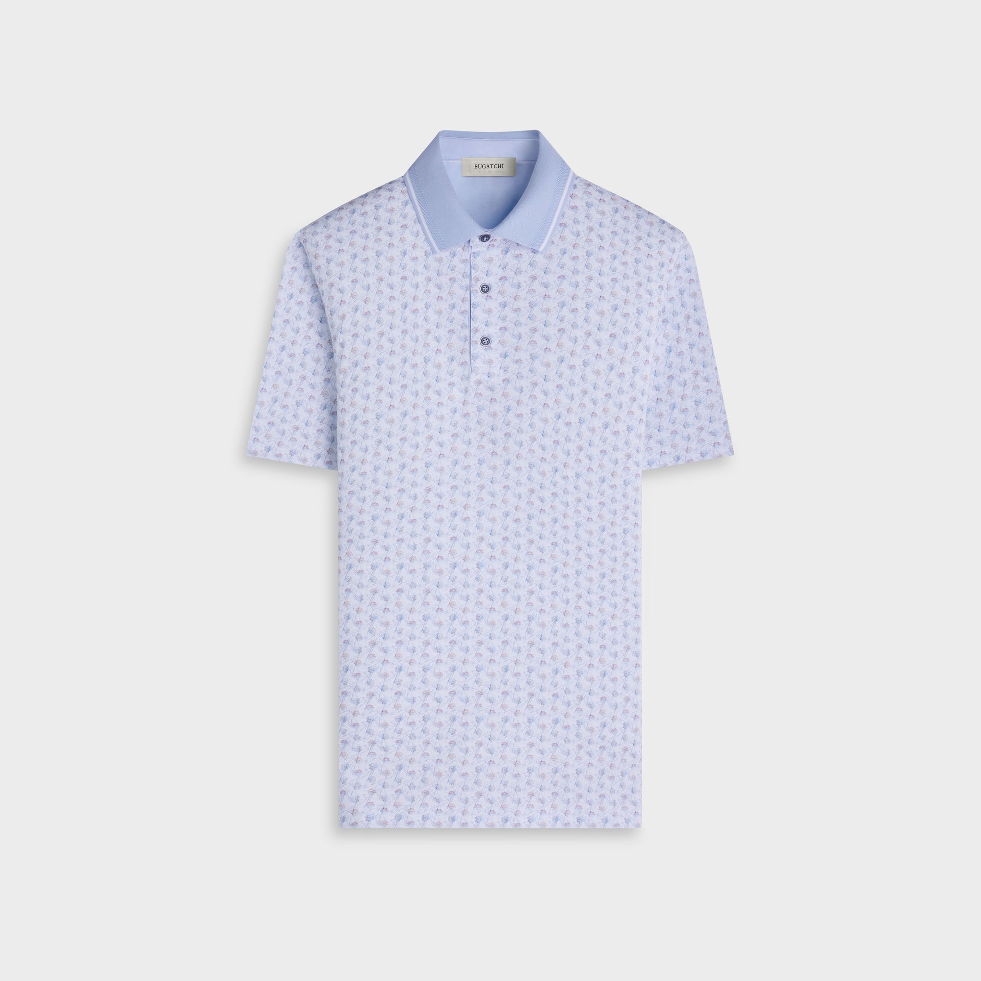 Vidal OoohCotton Floral Polo Shirt