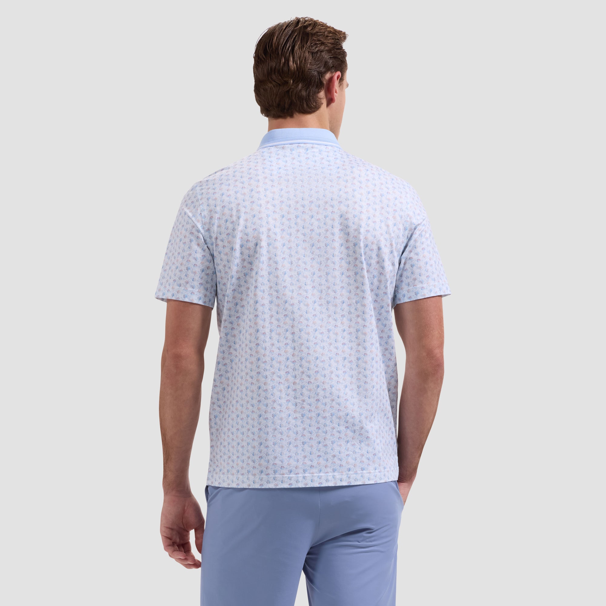 Vidal OoohCotton Floral Polo Shirt