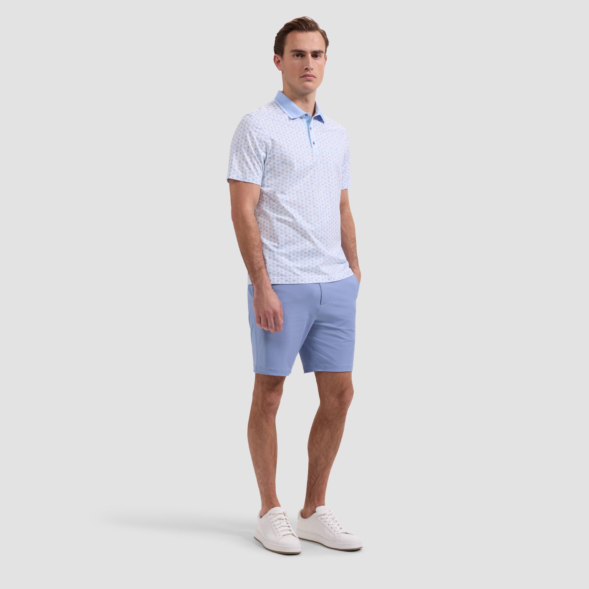 Vidal OoohCotton Floral Polo Shirt