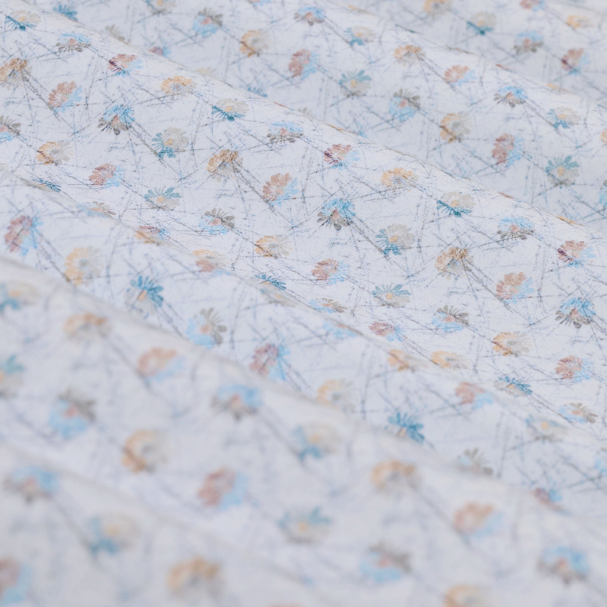 Miles OoohCotton Floral Short-Sleeve Shirt