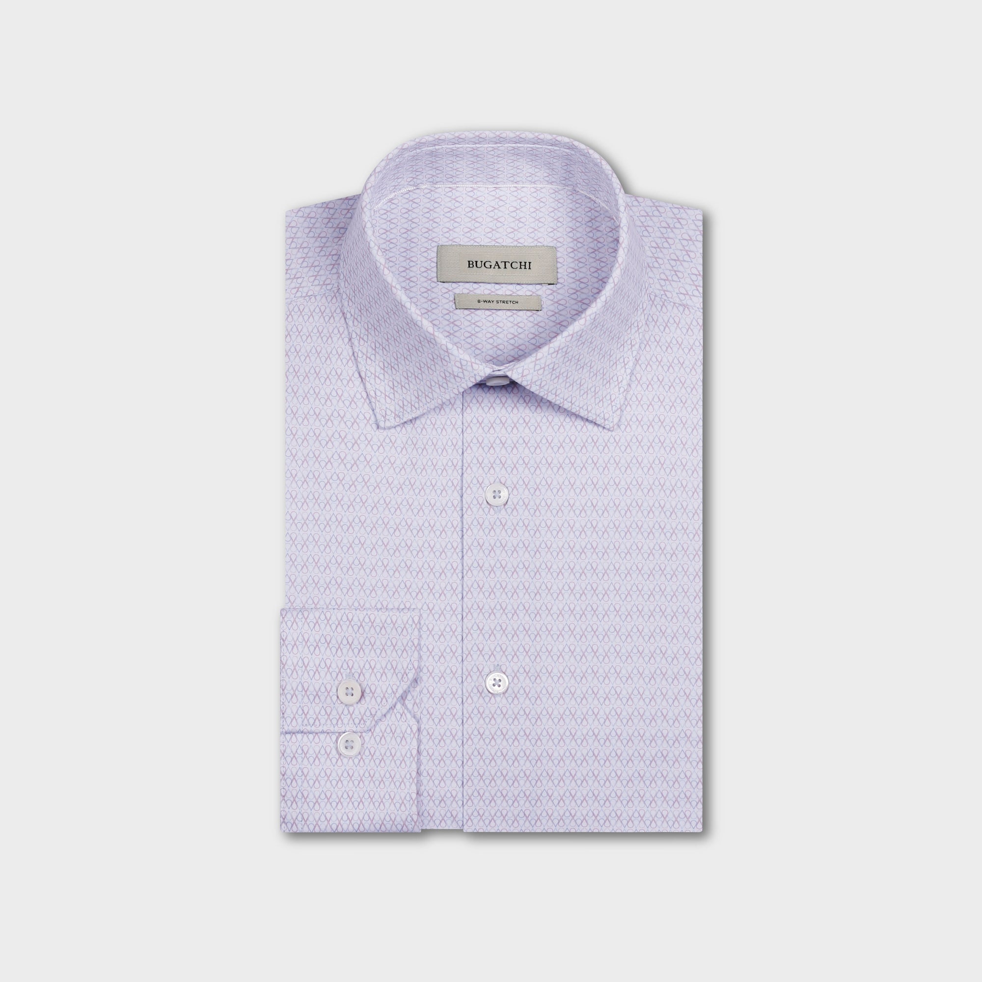 James OoohCotton Geometric Shirt
