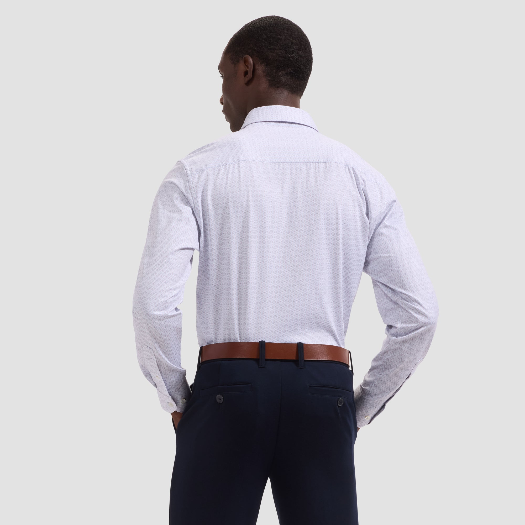 James OoohCotton Geometric Shirt