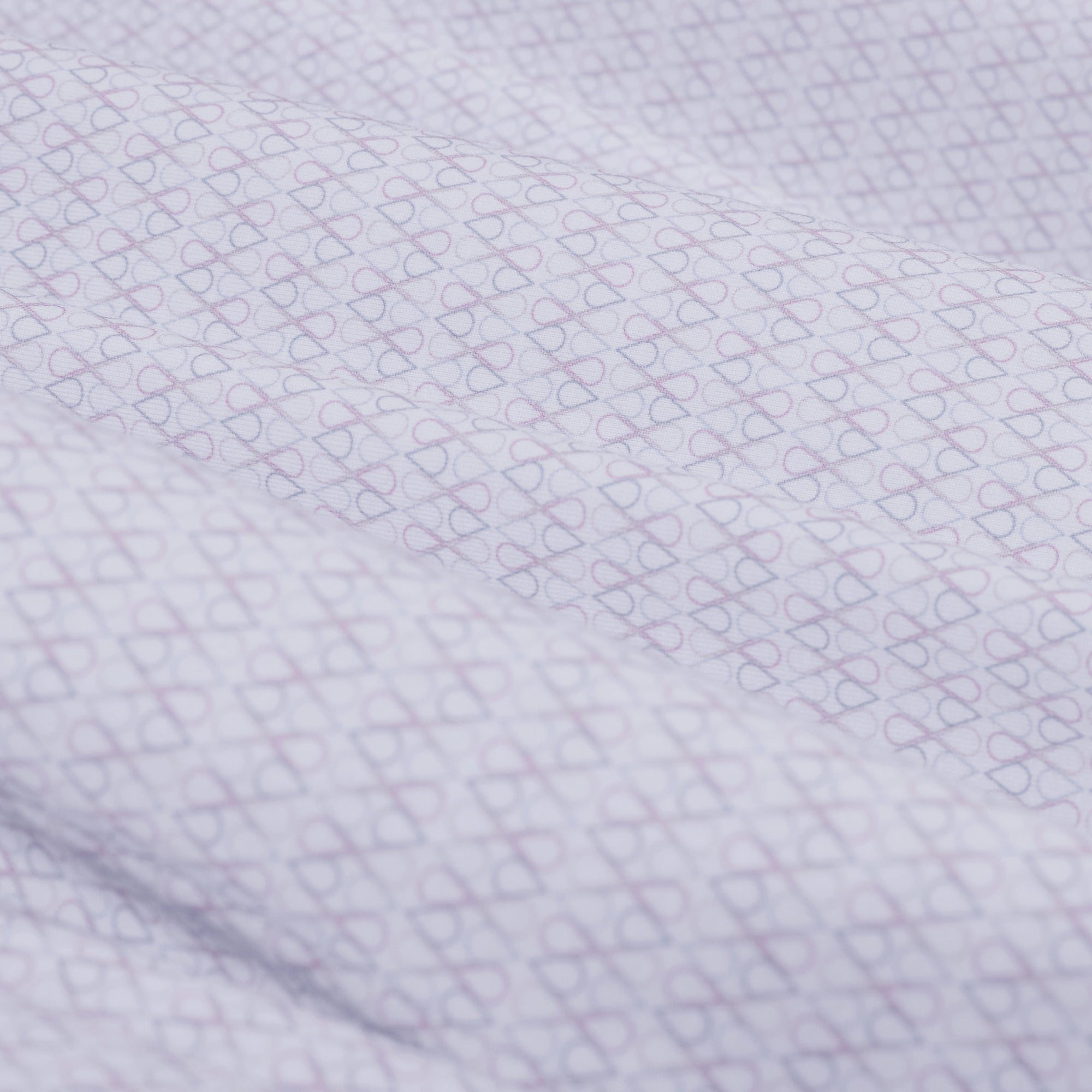James OoohCotton Geometric Shirt