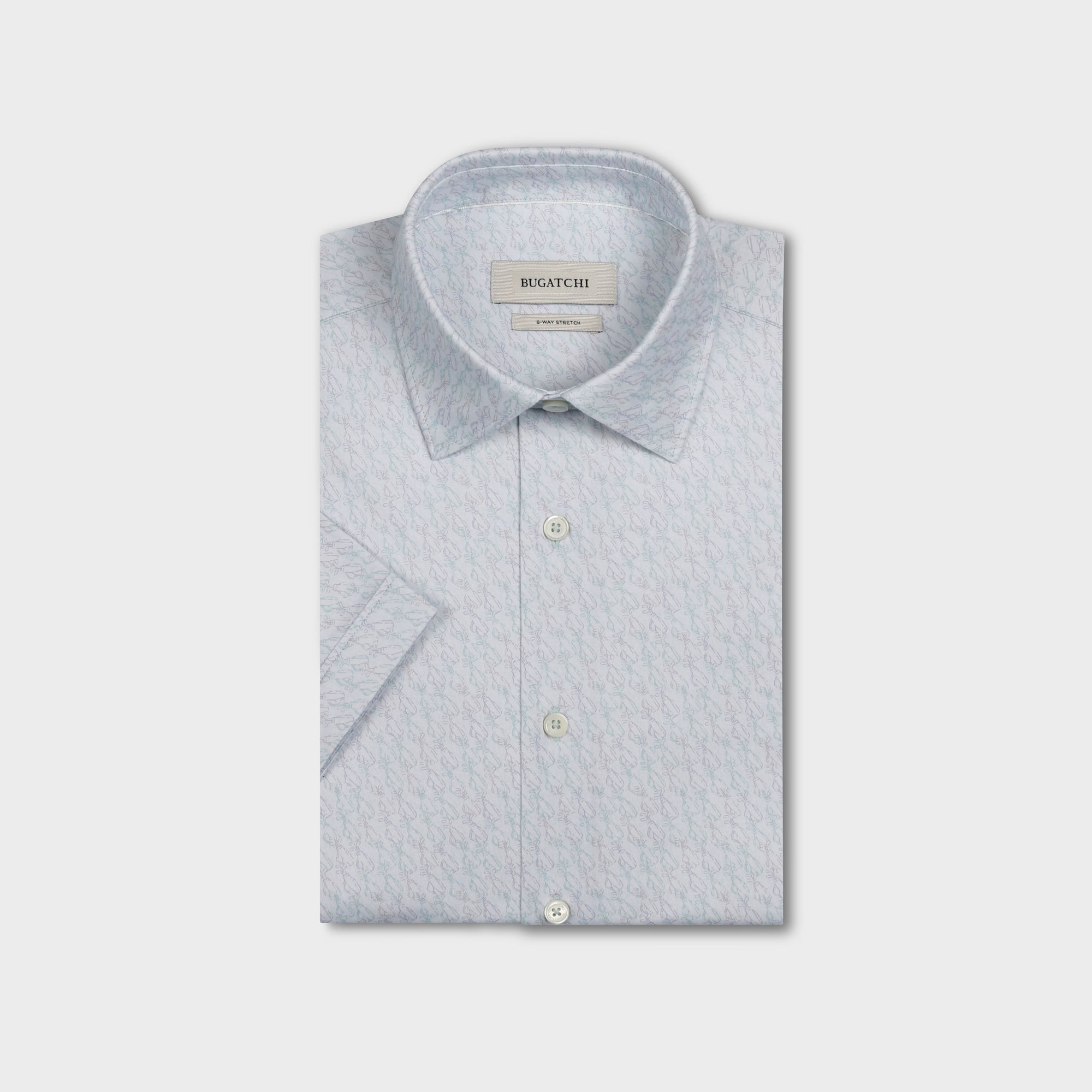 Miles OoohCotton Golf Bag Short-Sleeve Shirt