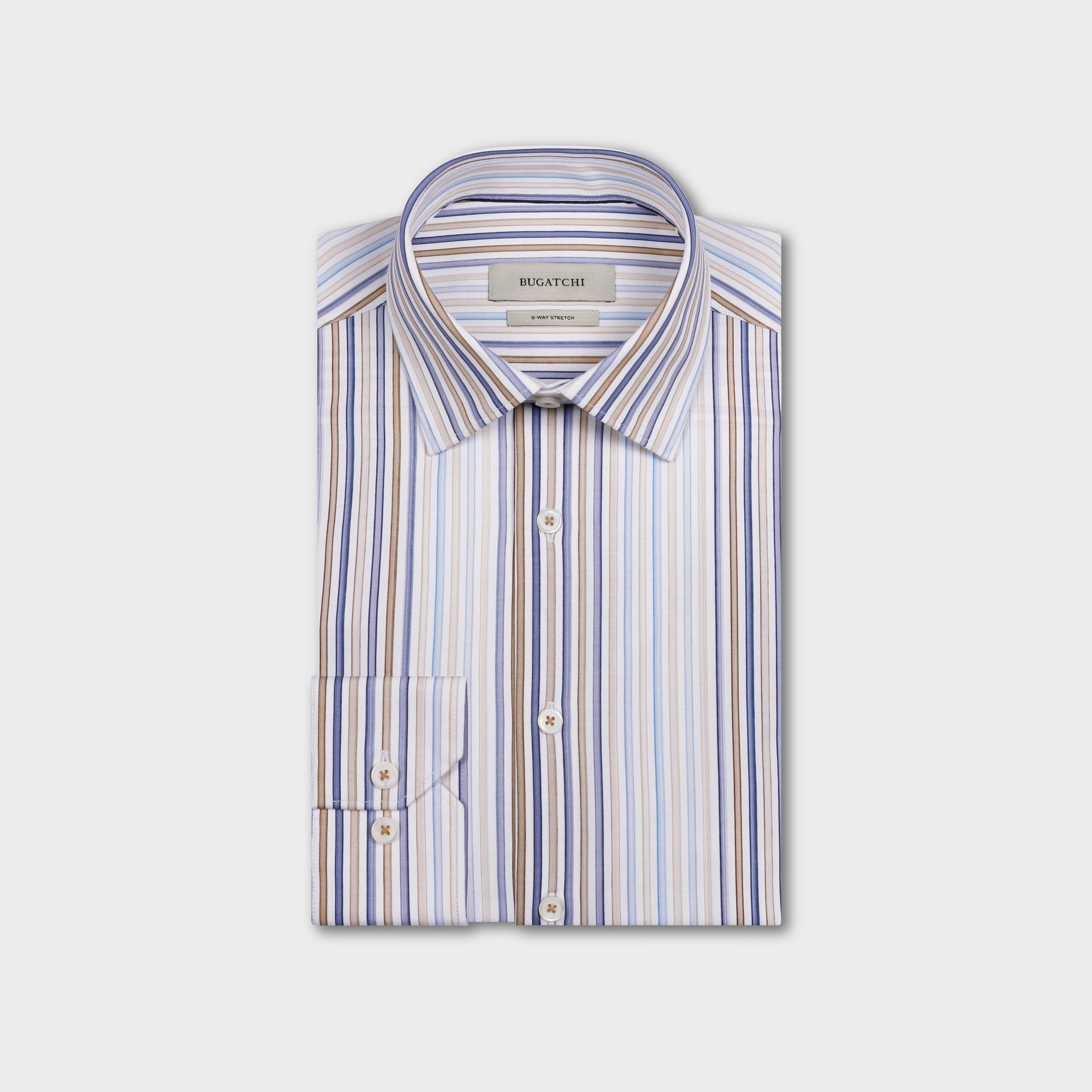 James OoohCotton Striped Shirt