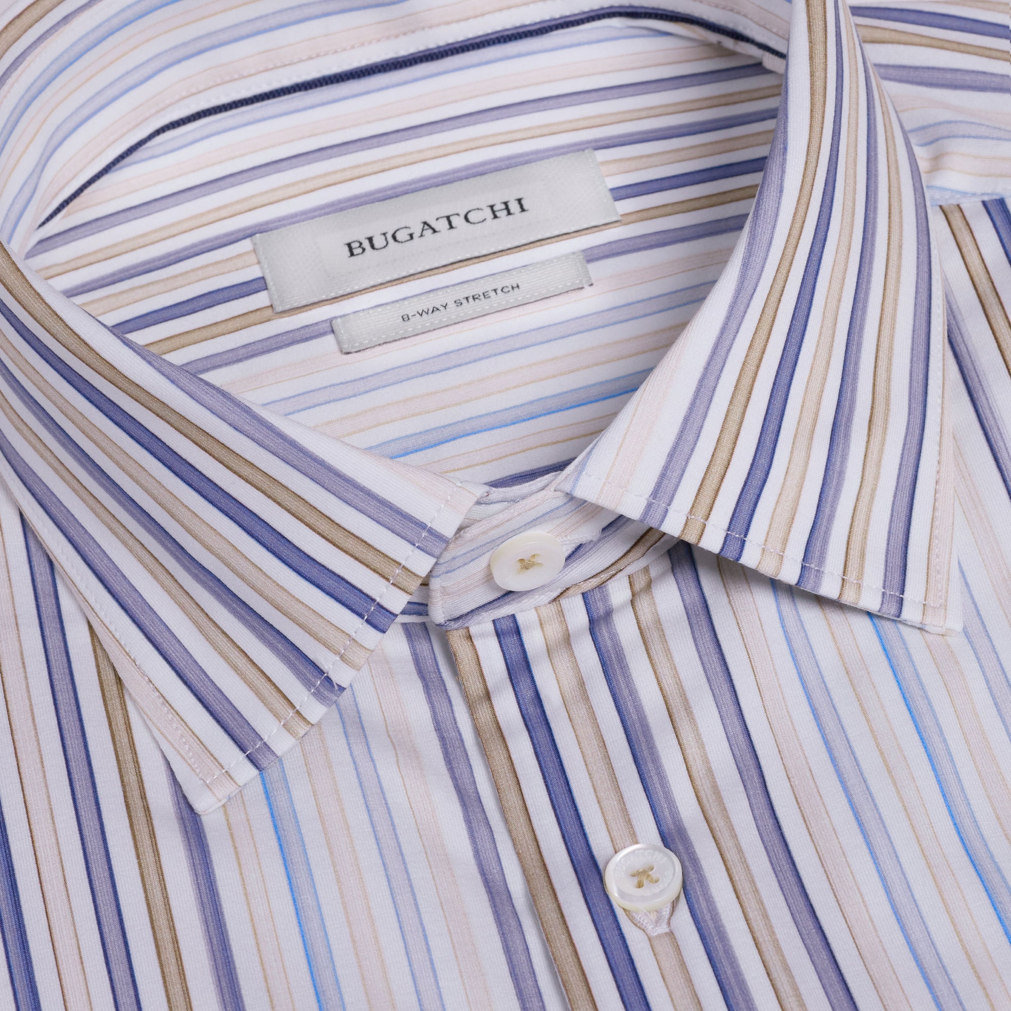 James OoohCotton Striped Shirt