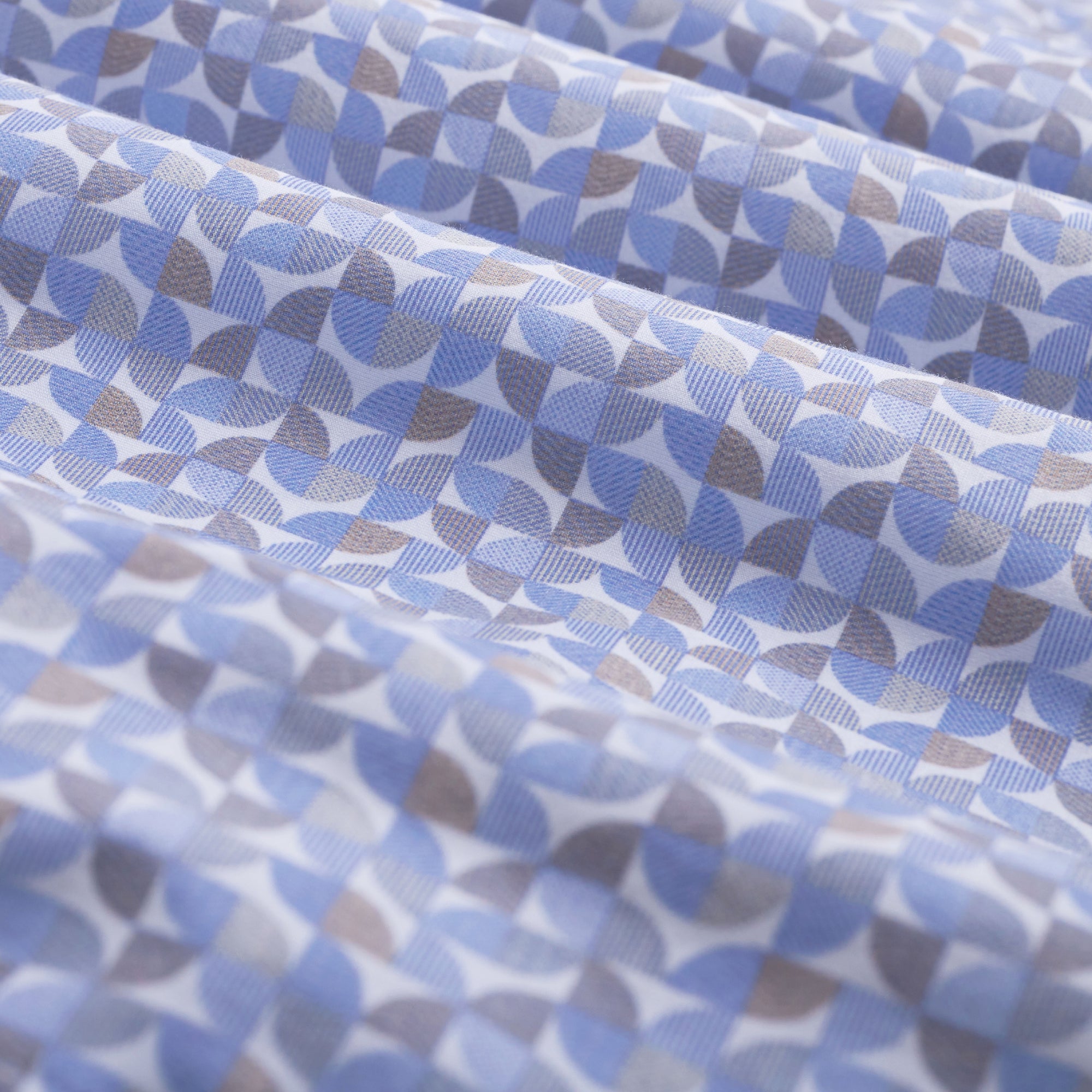 James OoohCotton Geometric Shirt