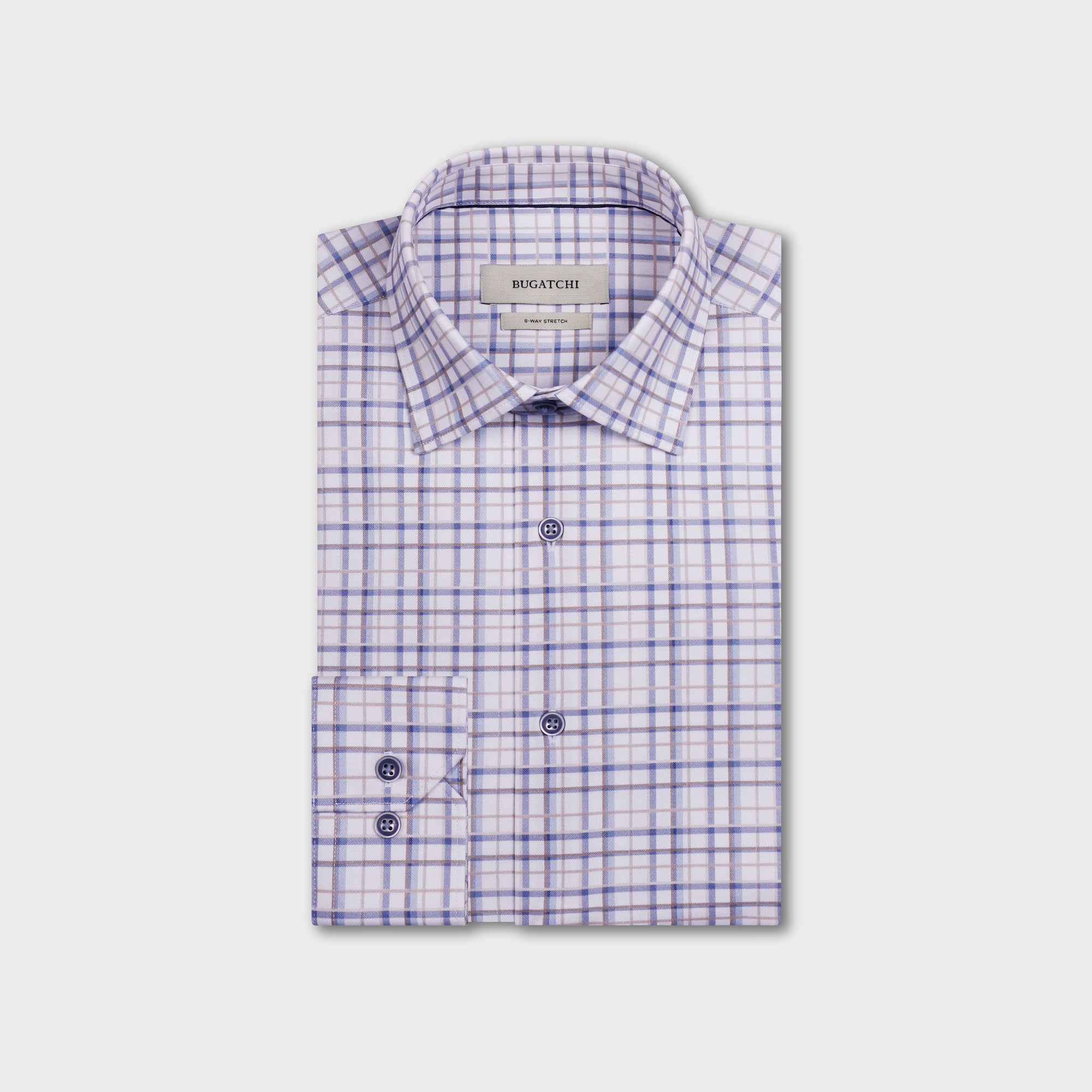 James OoohCotton Plaid Shirt