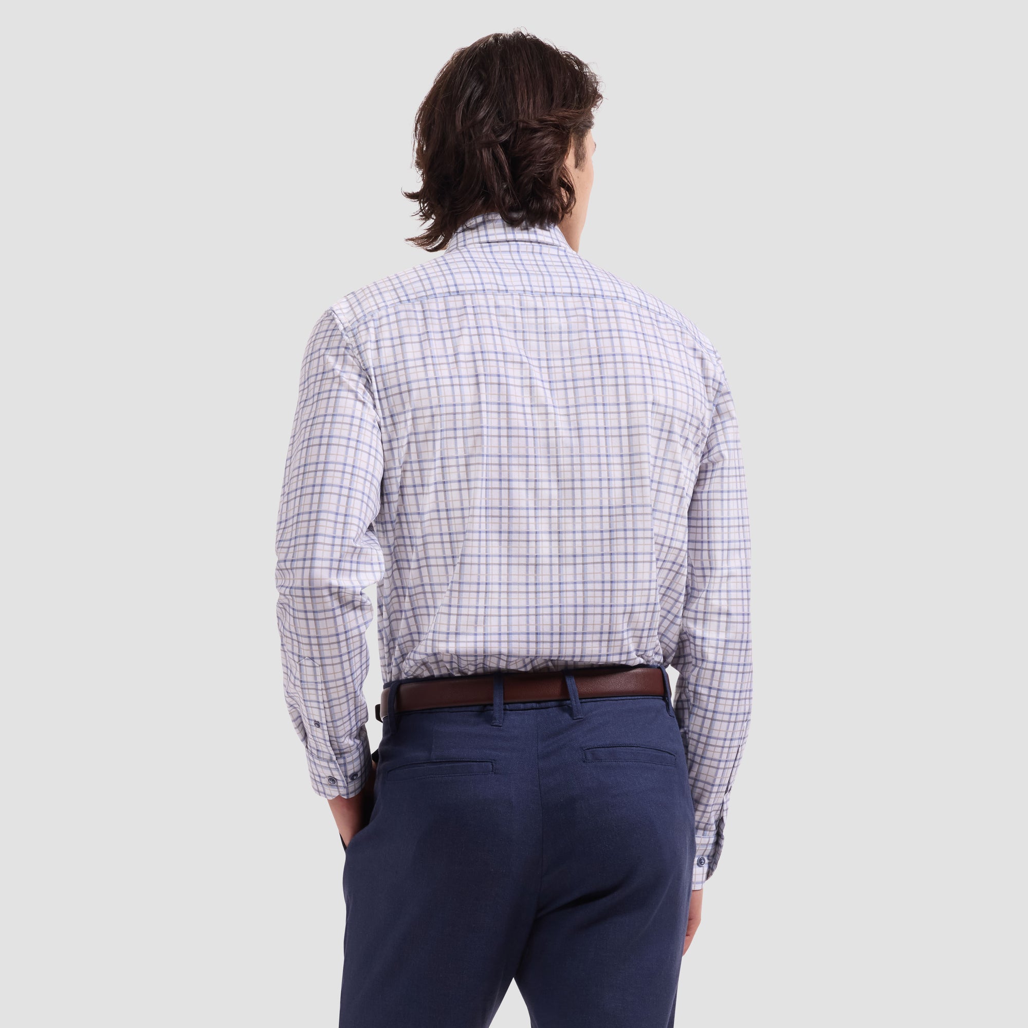 James OoohCotton Plaid Shirt
