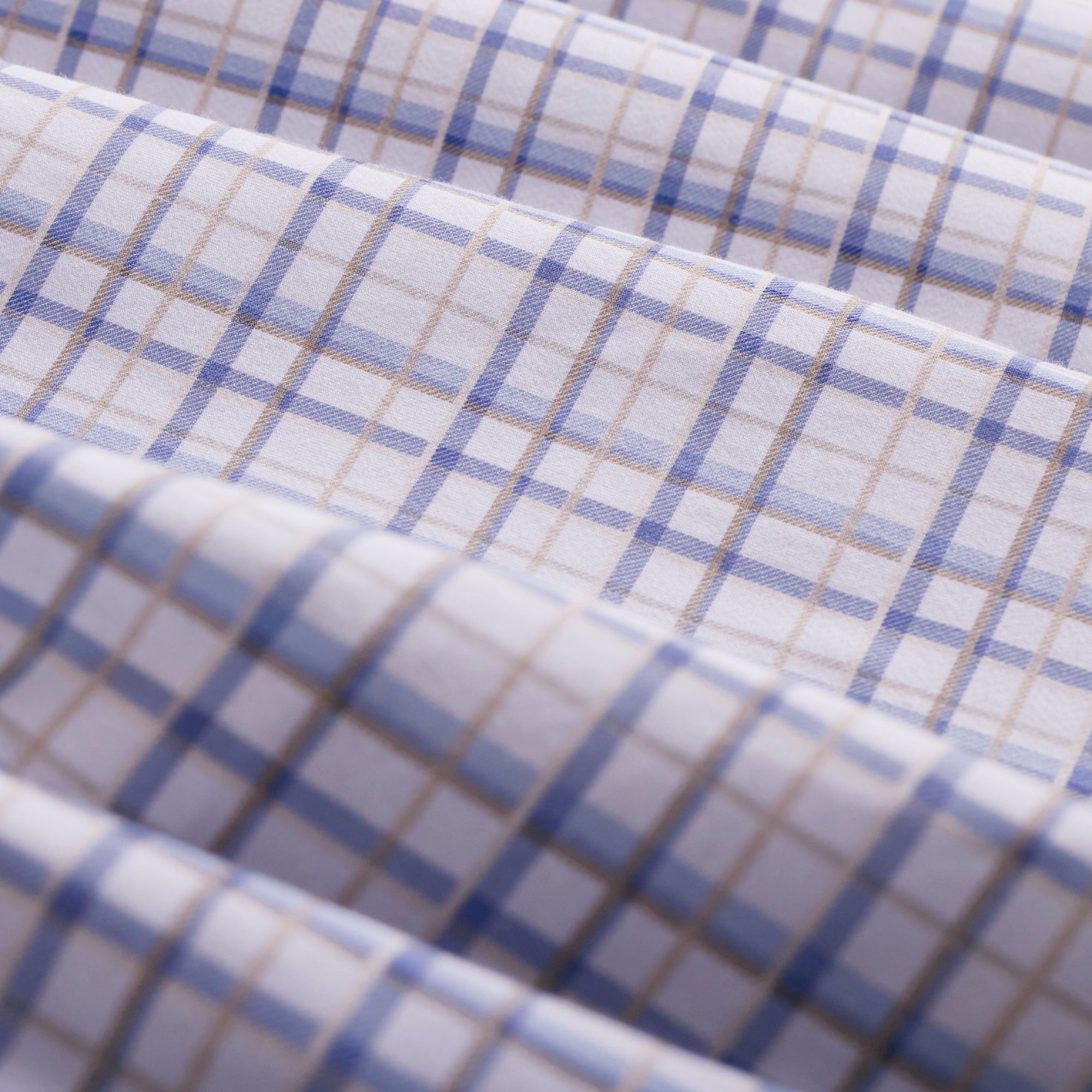 James OoohCotton Plaid Shirt