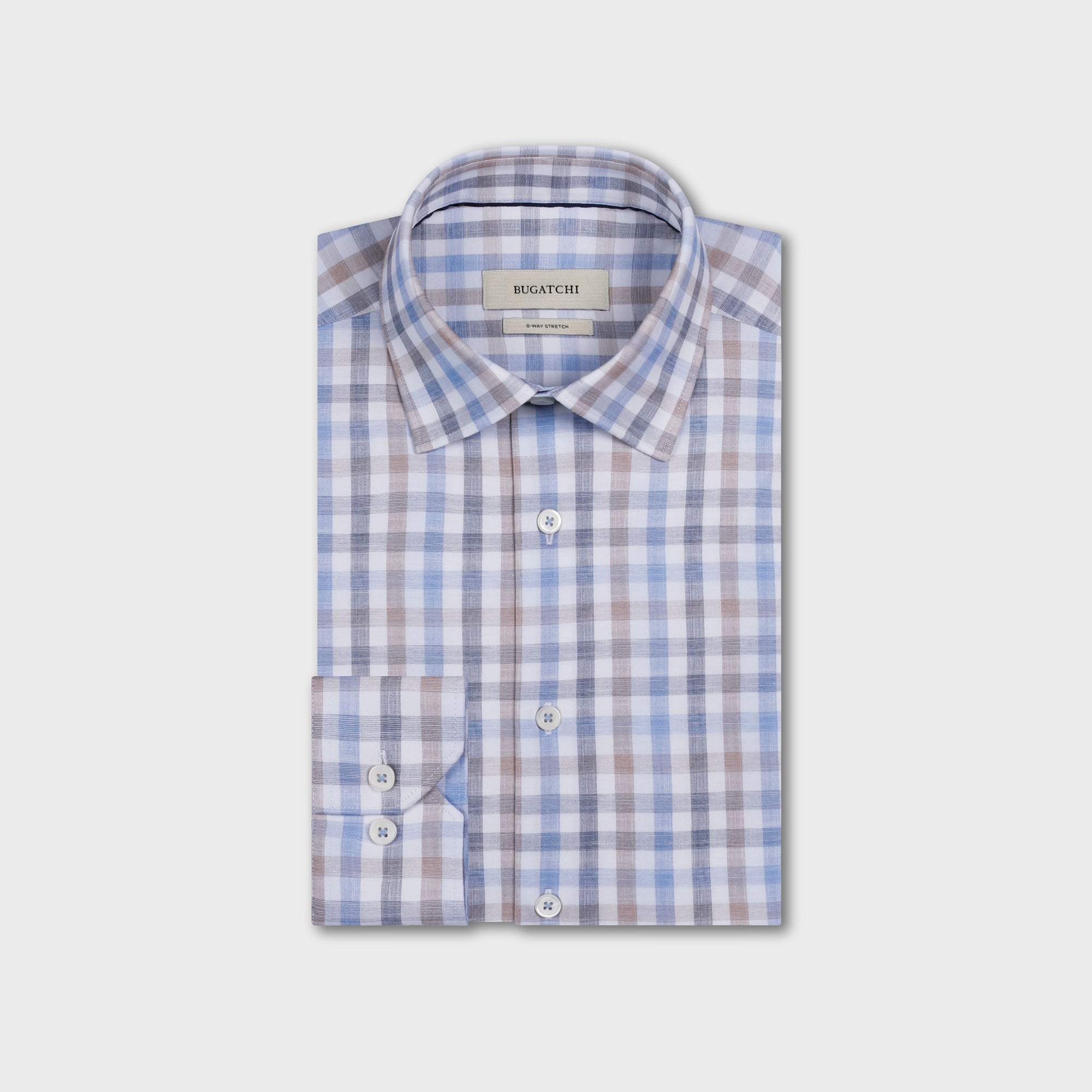 James OoohCotton Gingham Shirt