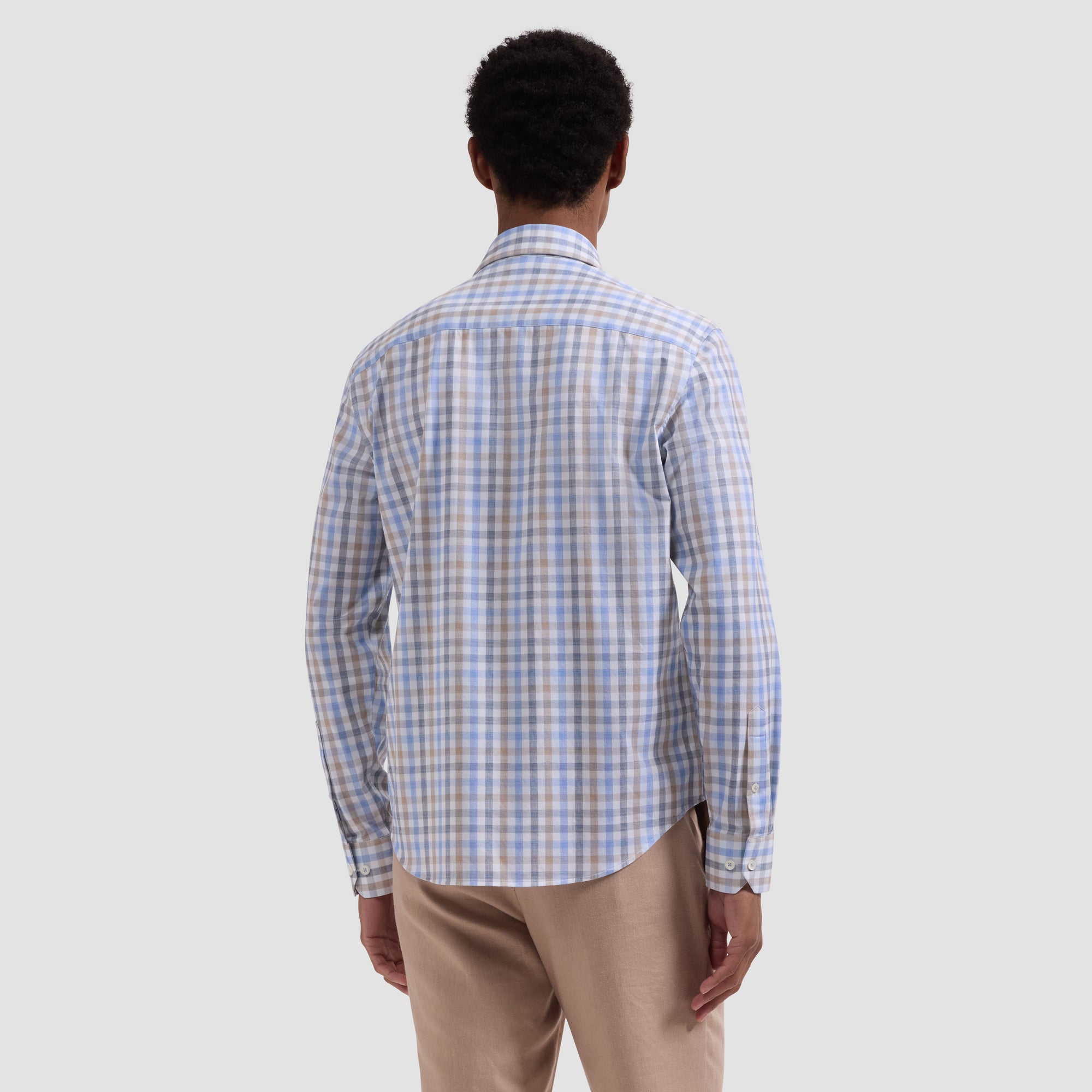 James OoohCotton Gingham Shirt