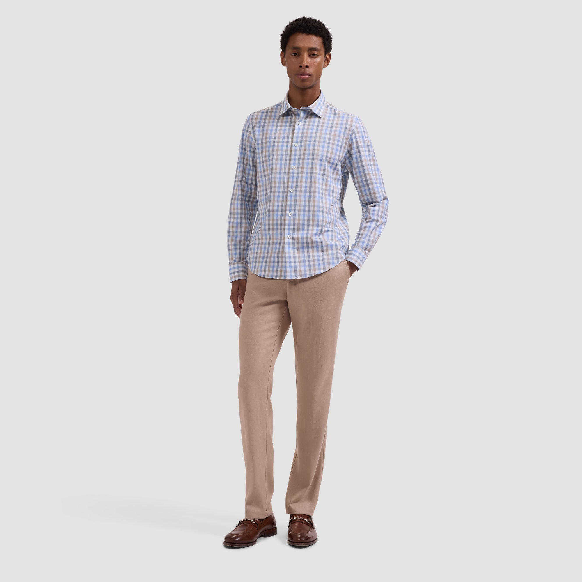 James OoohCotton Gingham Shirt