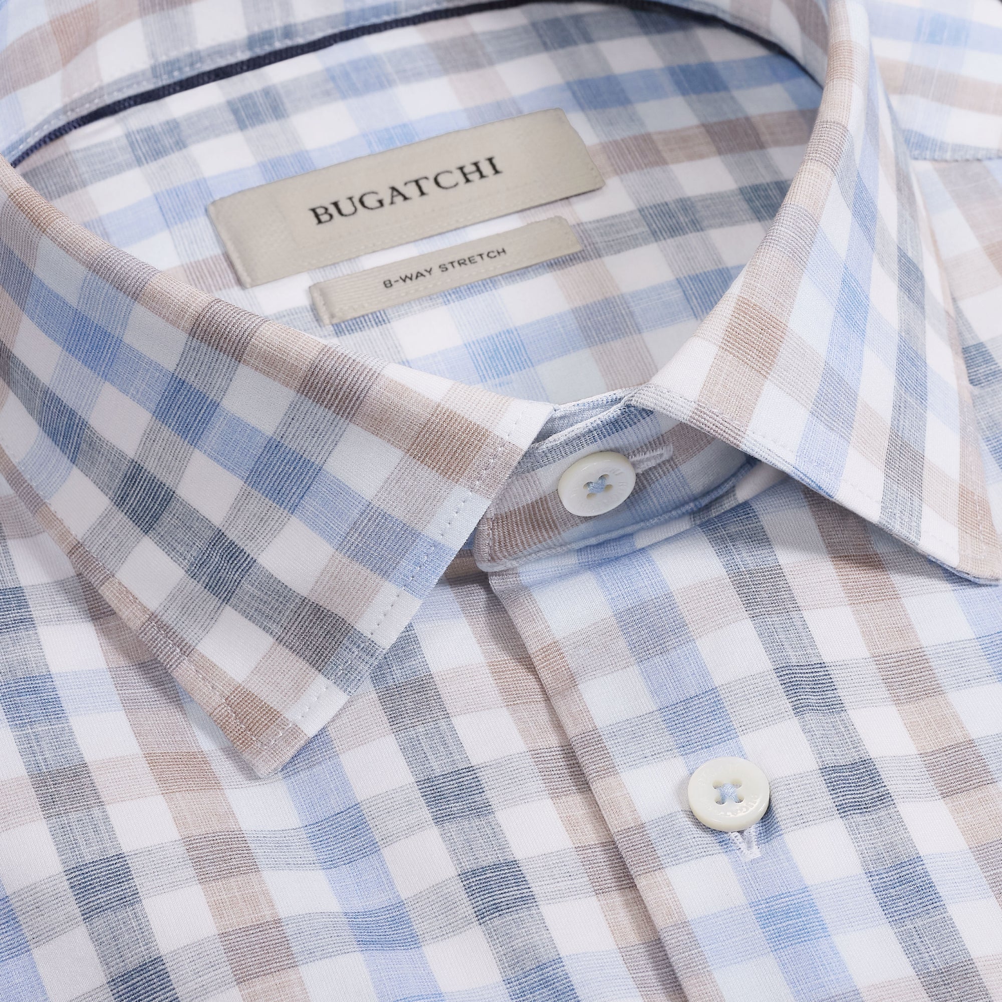 James OoohCotton Gingham Shirt