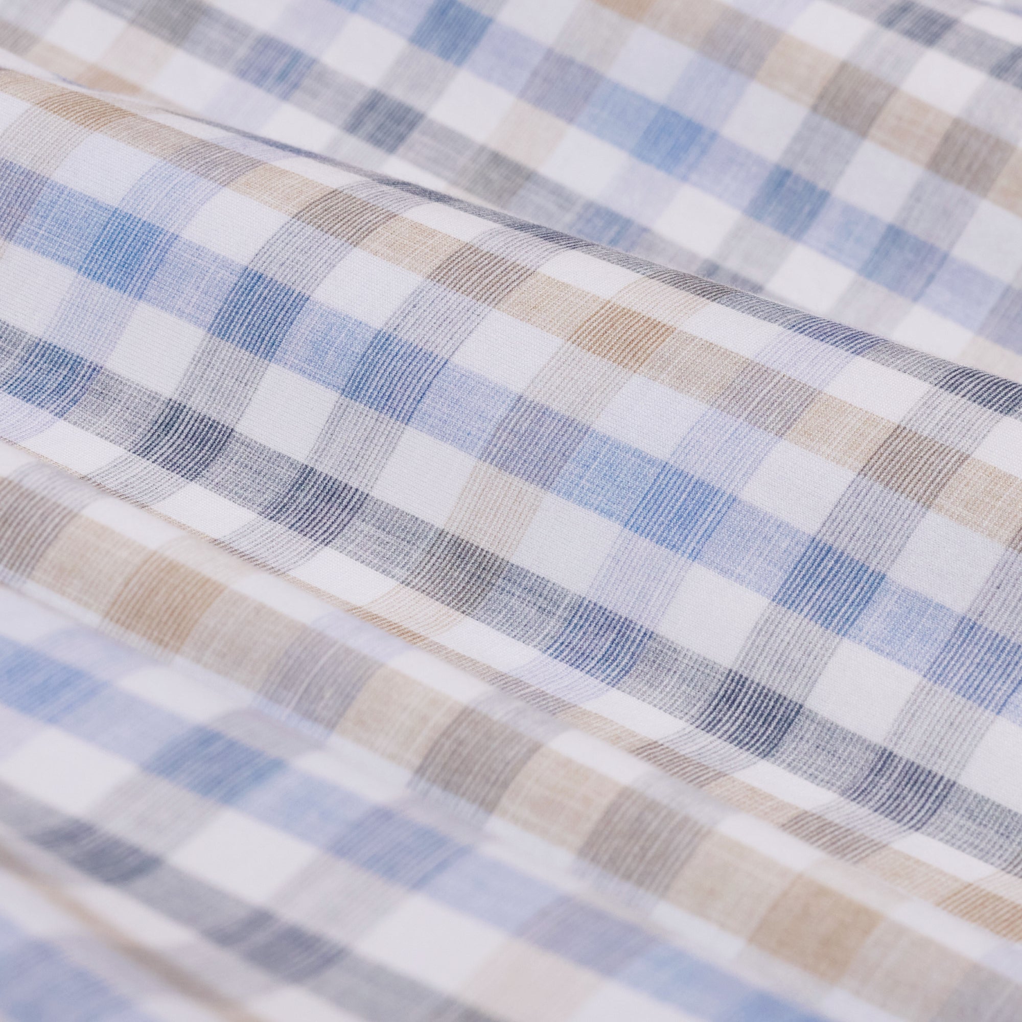 James OoohCotton Gingham Shirt