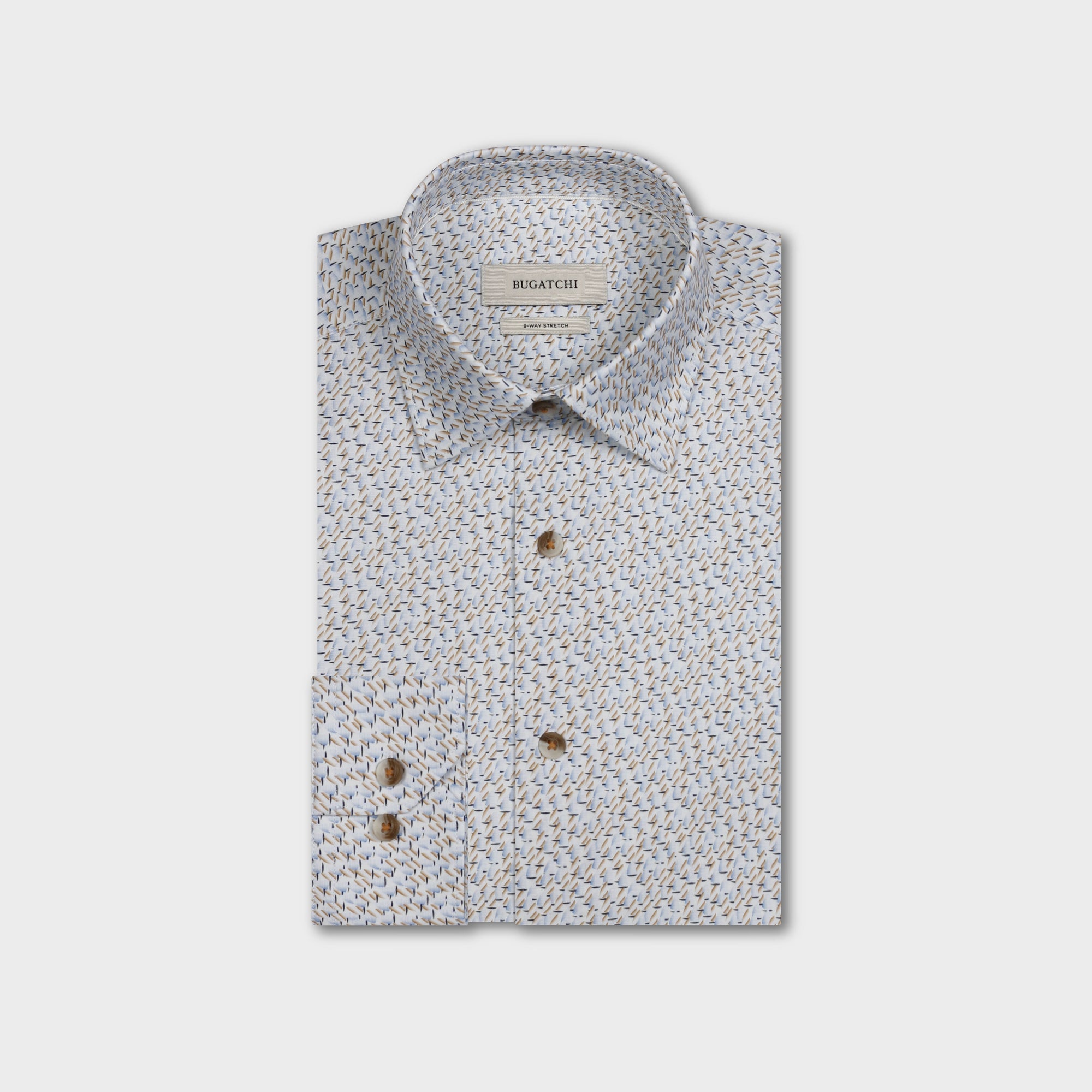 James OoohCotton Sailboat Shirt