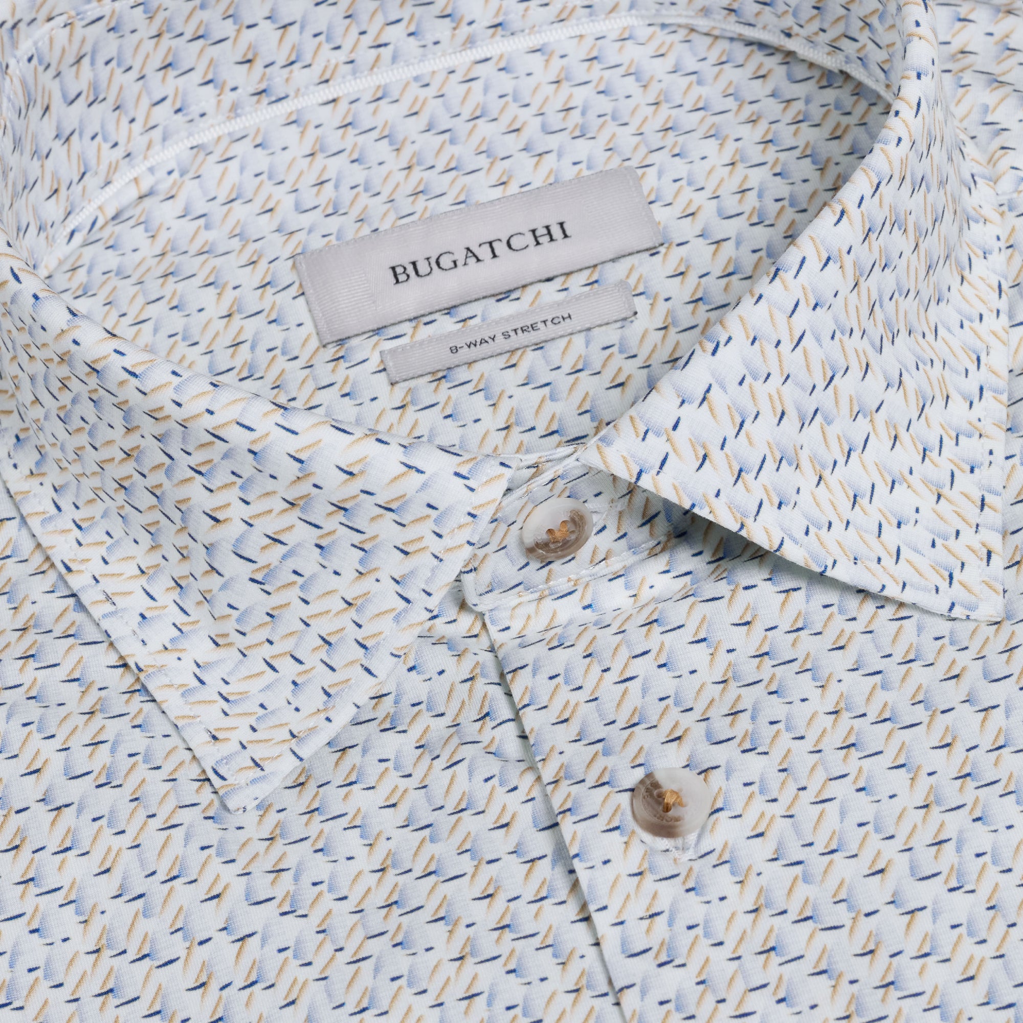 James OoohCotton Sailboat Shirt