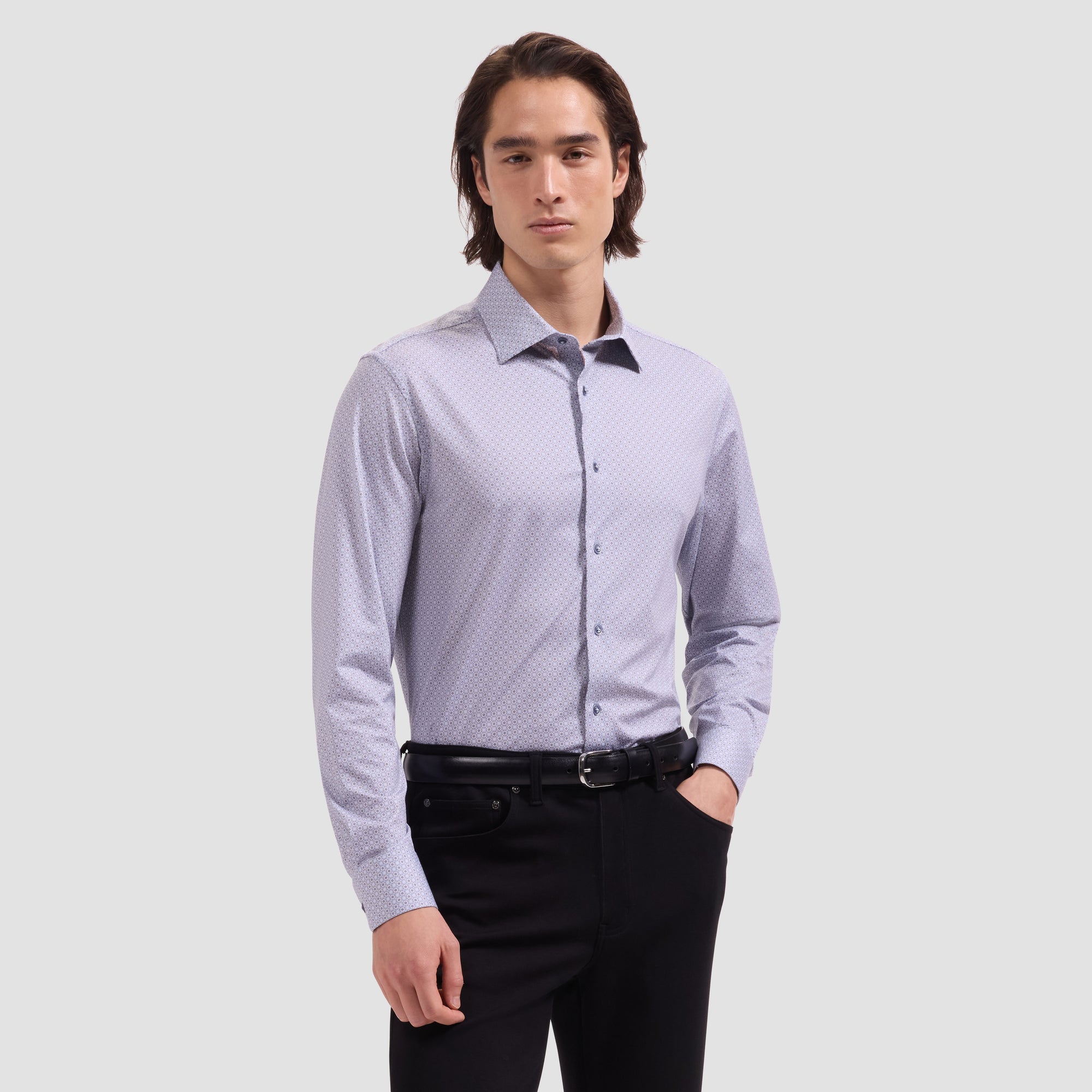 James OoohCotton Medallion Shirt