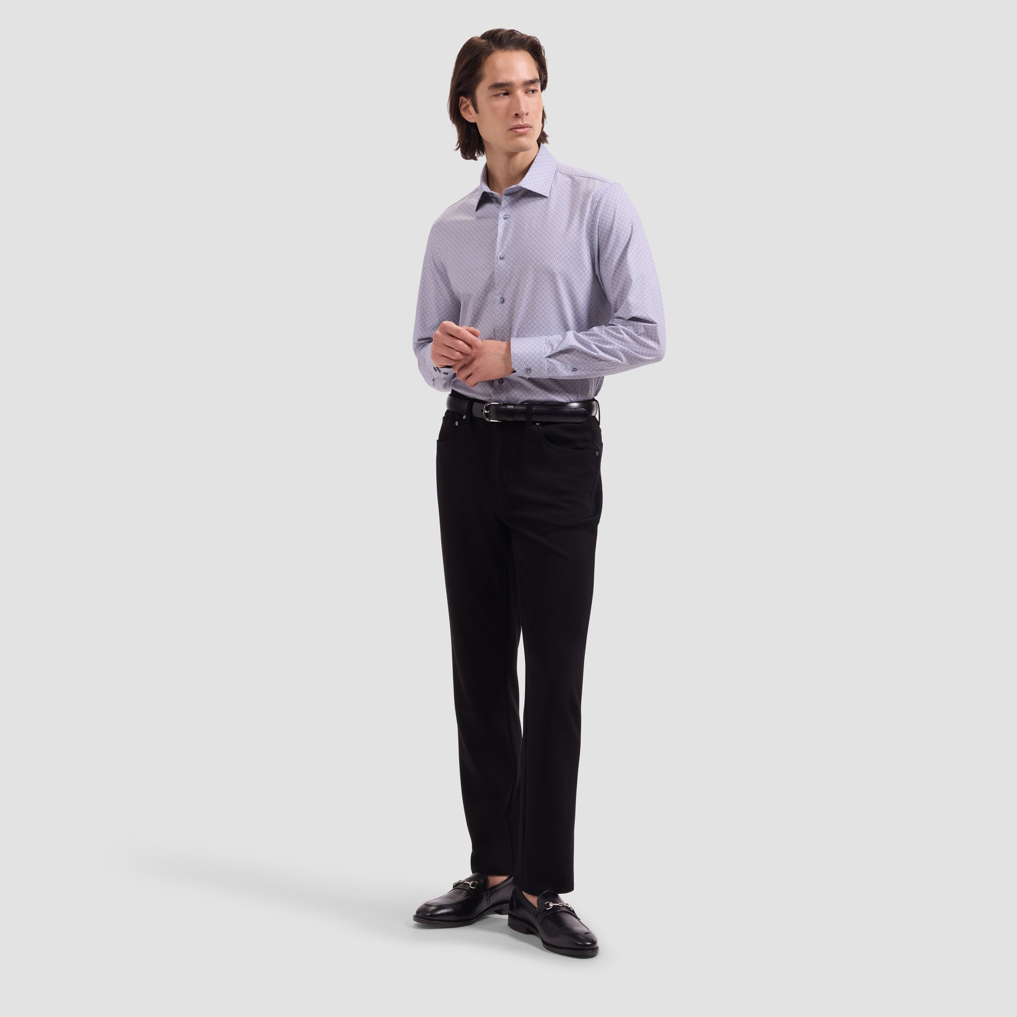 James OoohCotton Medallion Shirt