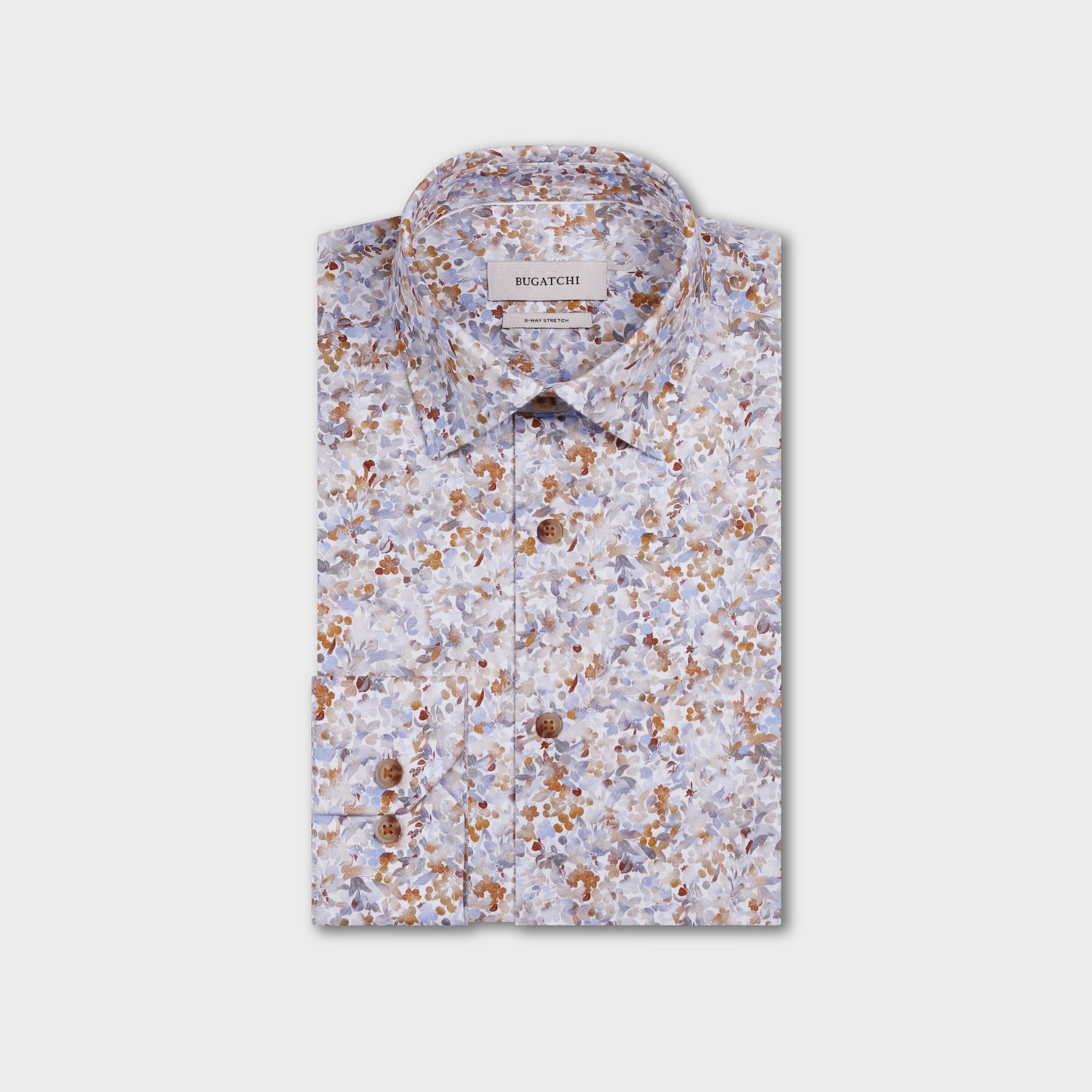James OoohCotton Floral Shirt