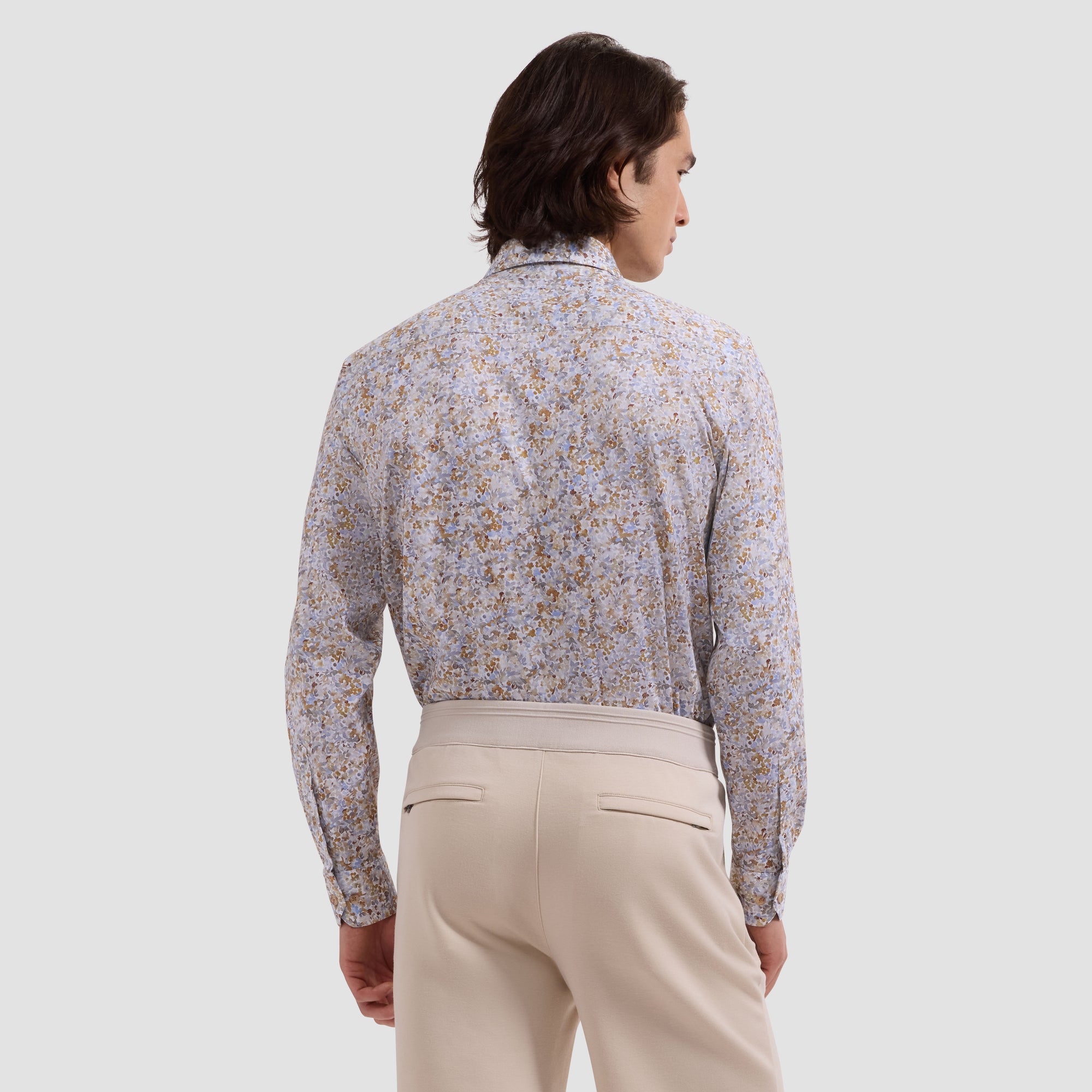 James OoohCotton Floral Shirt