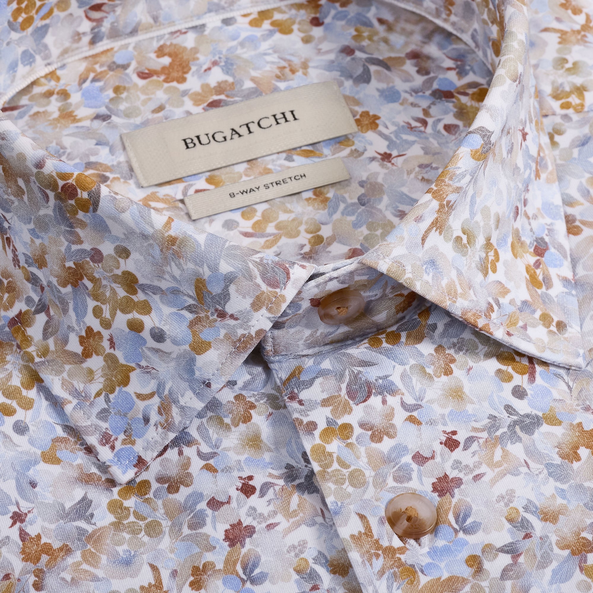 James OoohCotton Floral Shirt